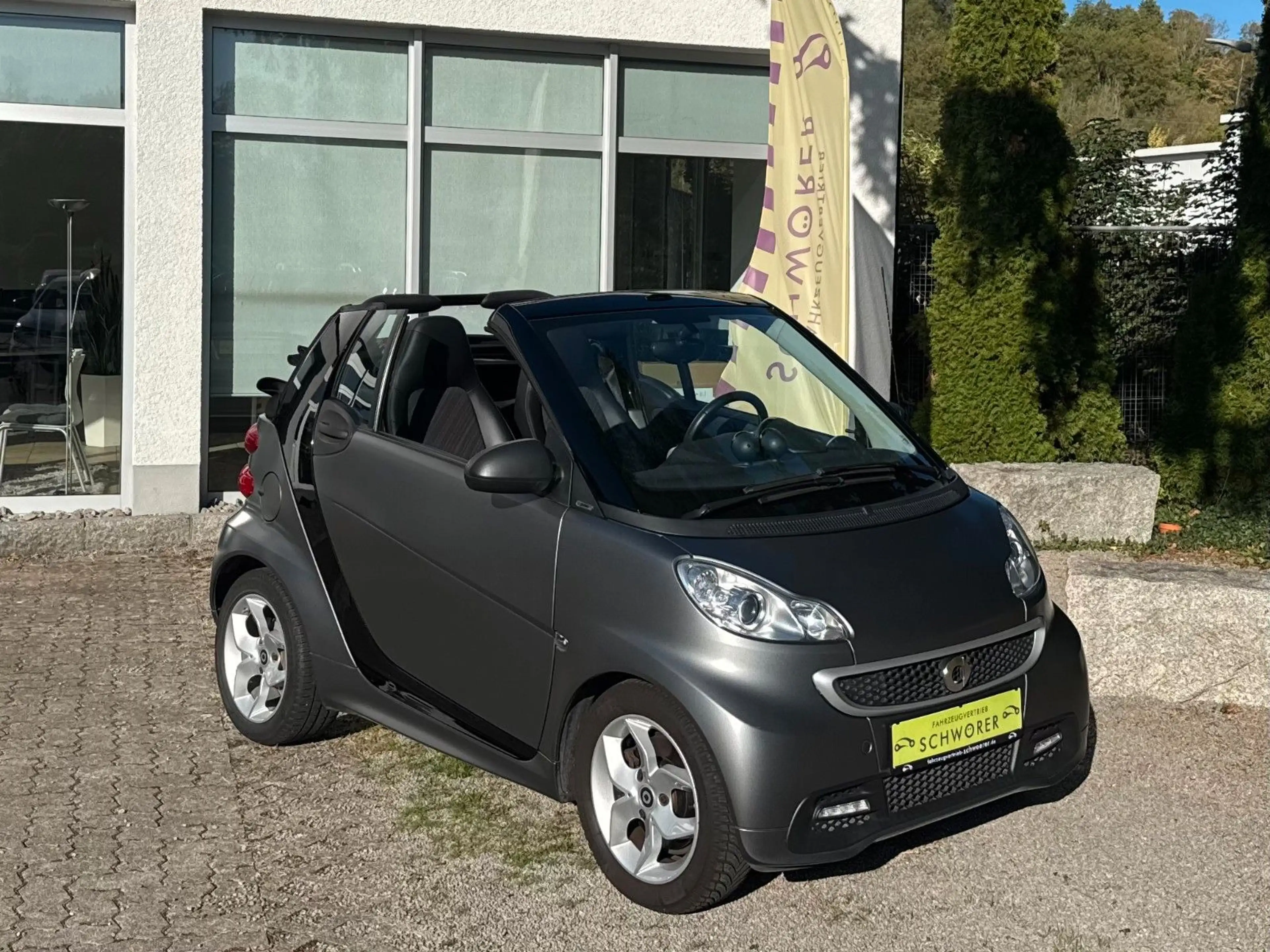 smart forTwo Cabrio pulse Automatik*SH*Service neu* — photo 13