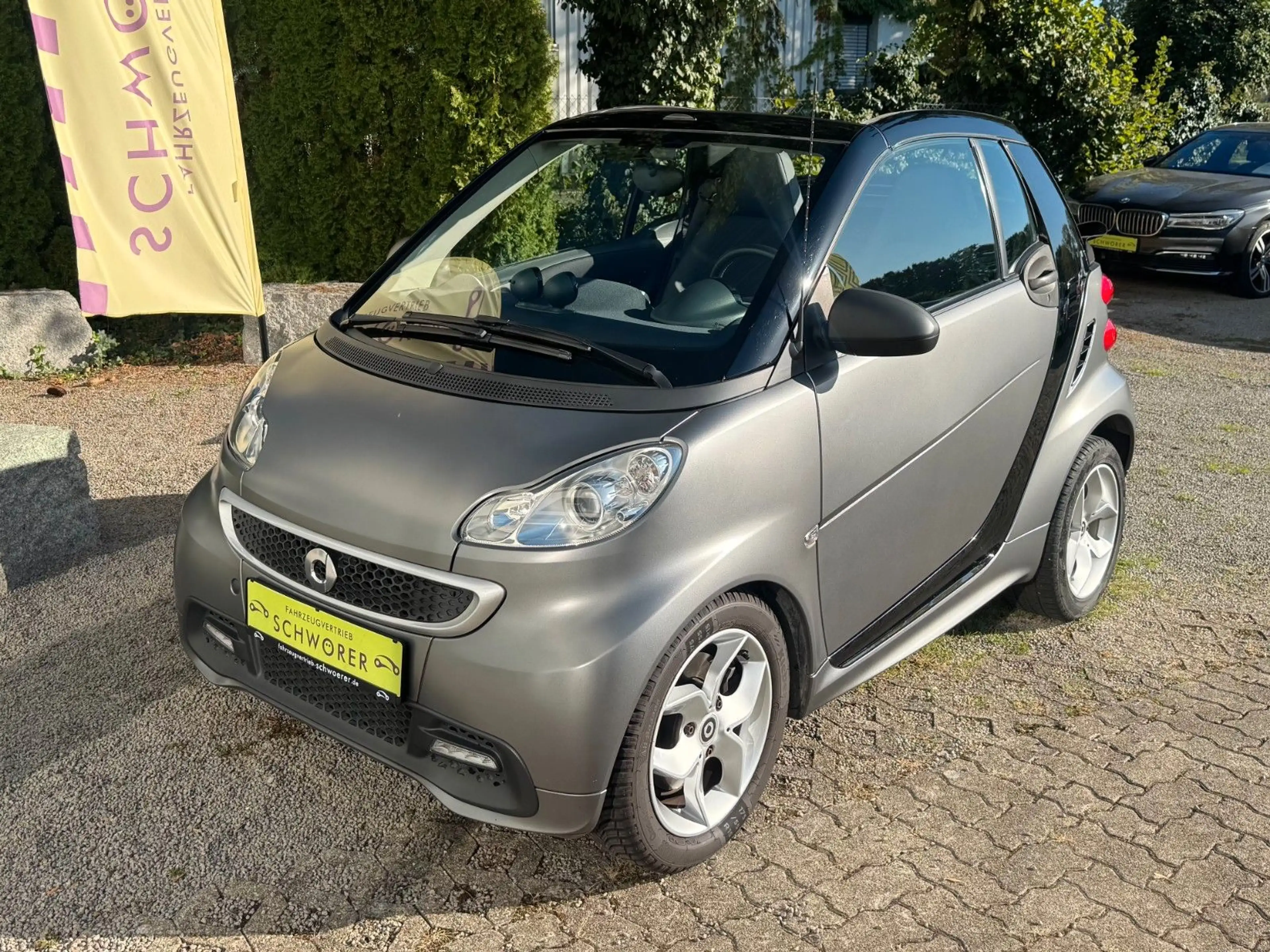 smart forTwo Cabrio pulse Automatik*SH*Service neu* — photo 5