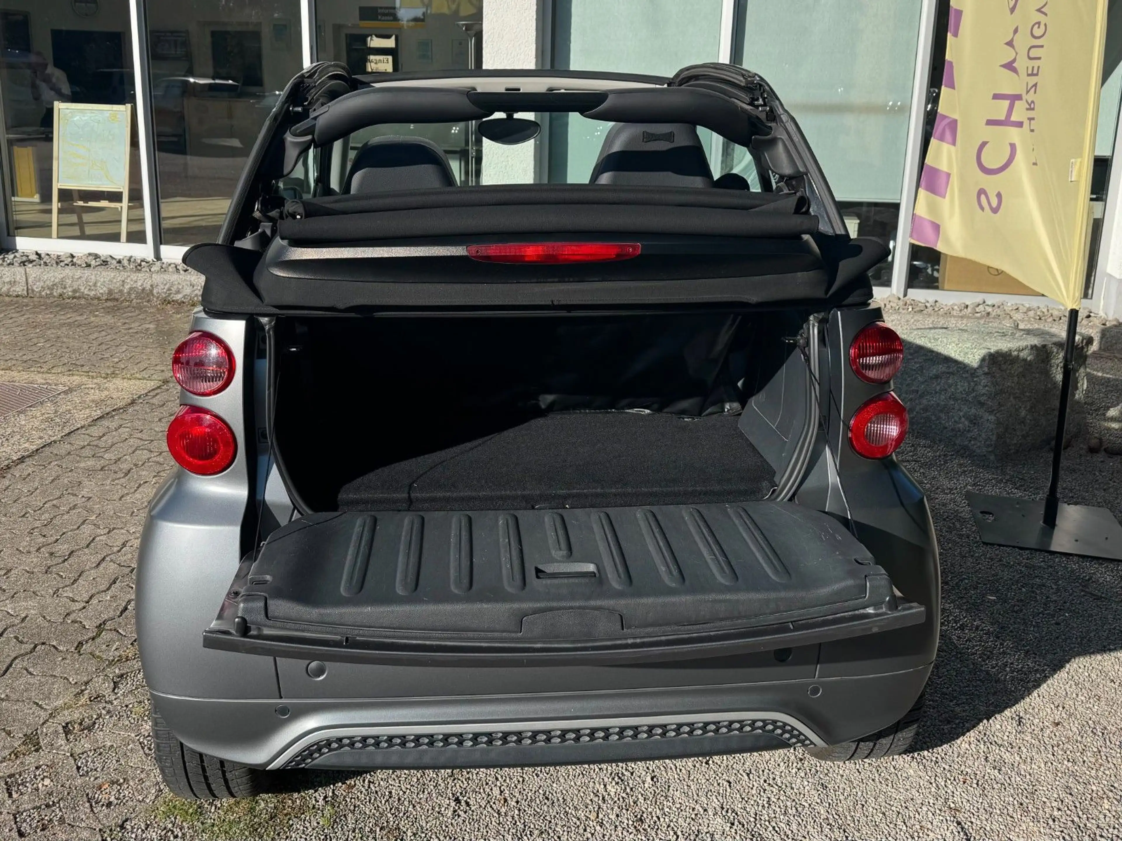 smart forTwo Cabrio pulse Automatik*SH*Service neu* — photo 9