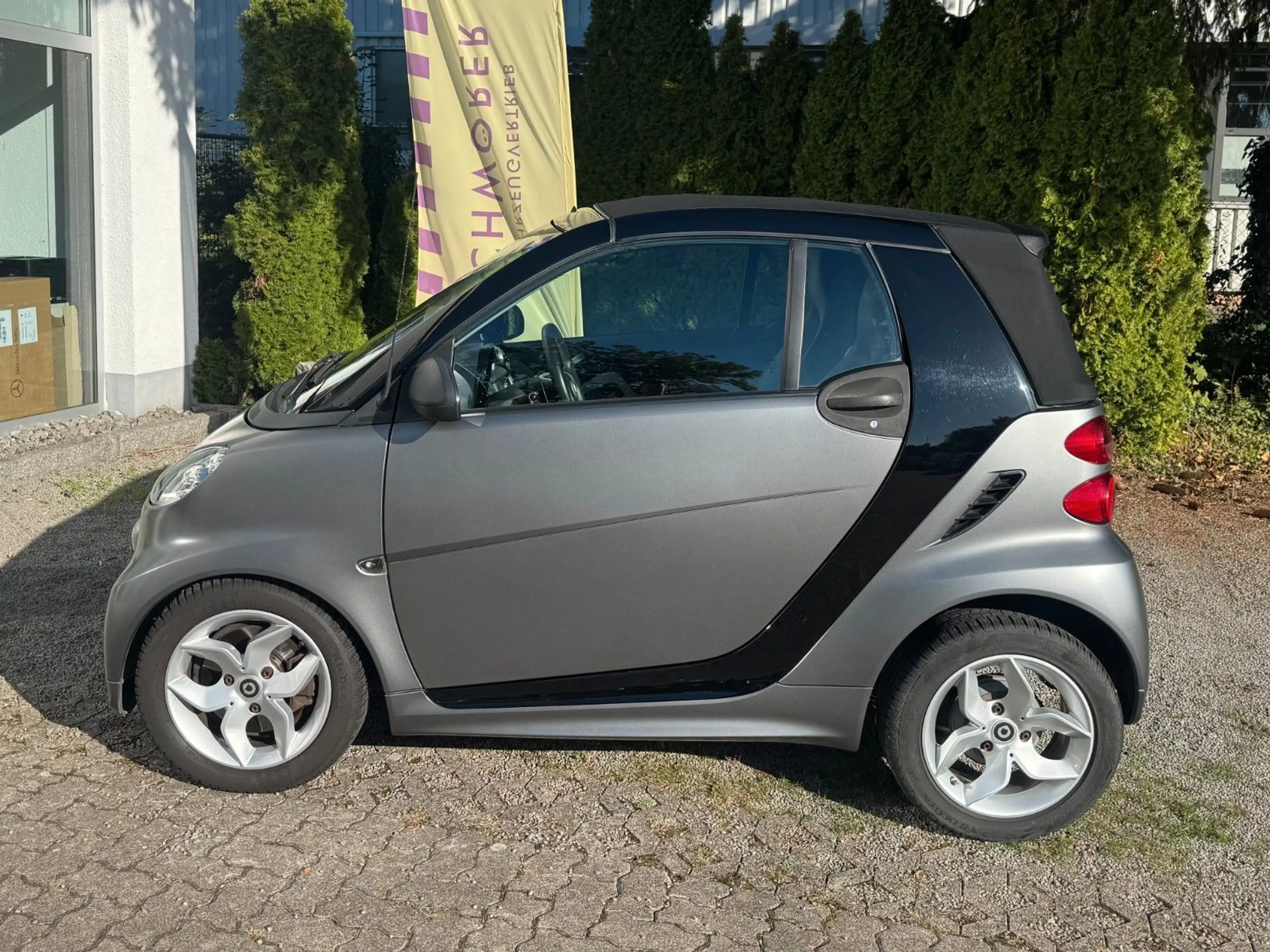 smart forTwo Cabrio pulse Automatik*SH*Service neu* — photo 2