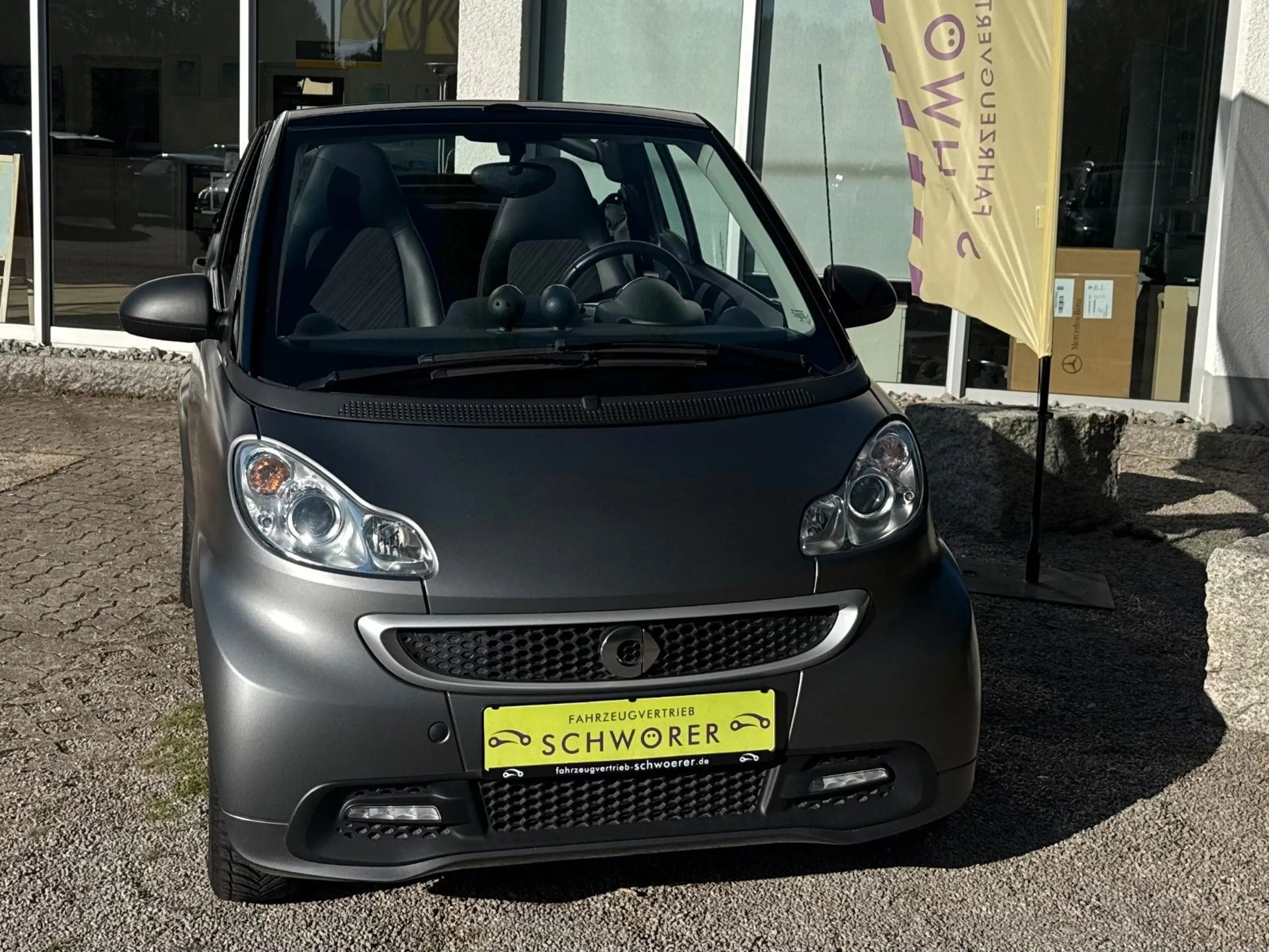 smart forTwo Cabrio pulse Automatik*SH*Service neu* — photo 14