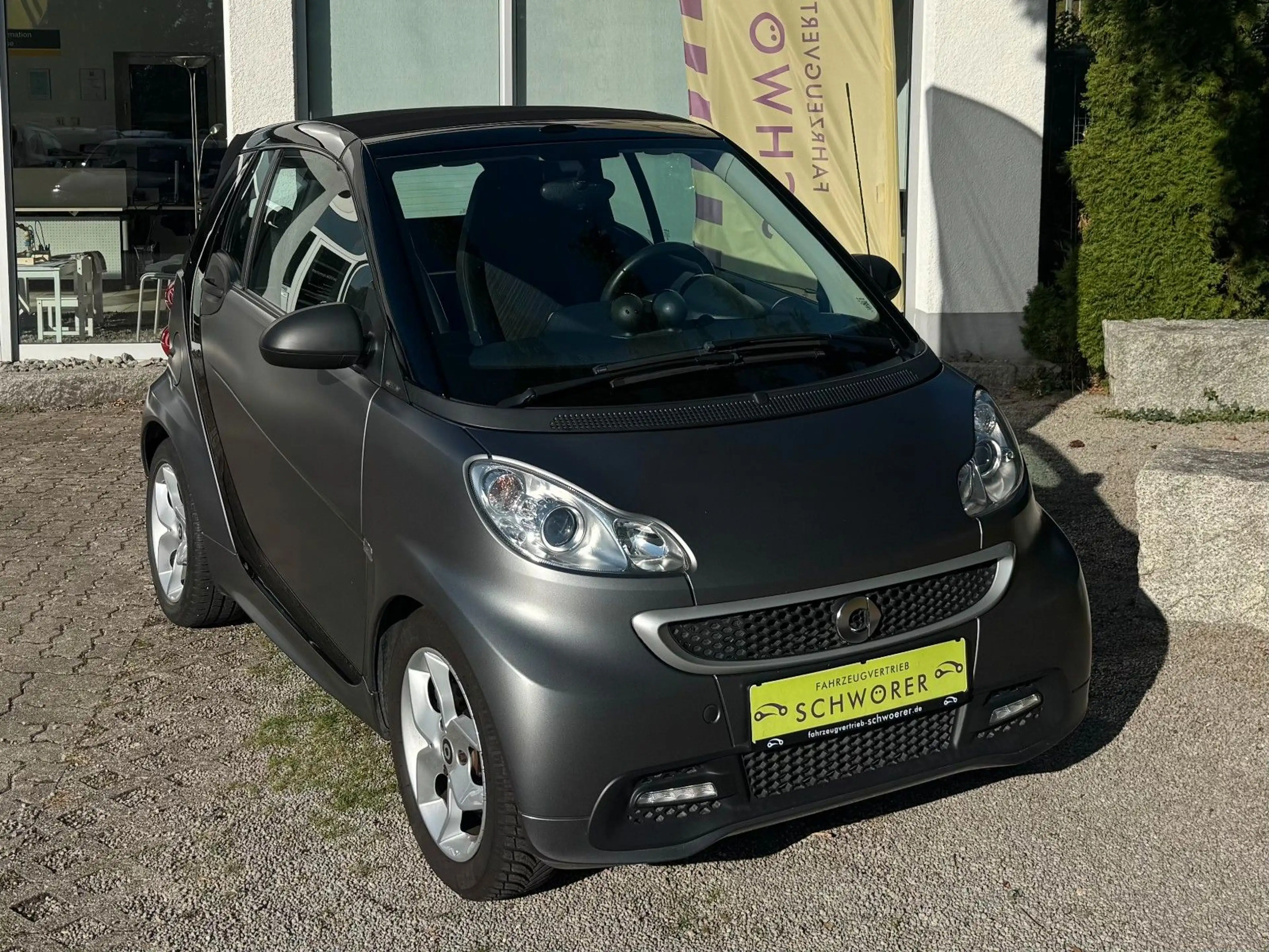 smart forTwo Cabrio pulse Automatik*SH*Service neu* — photo 15