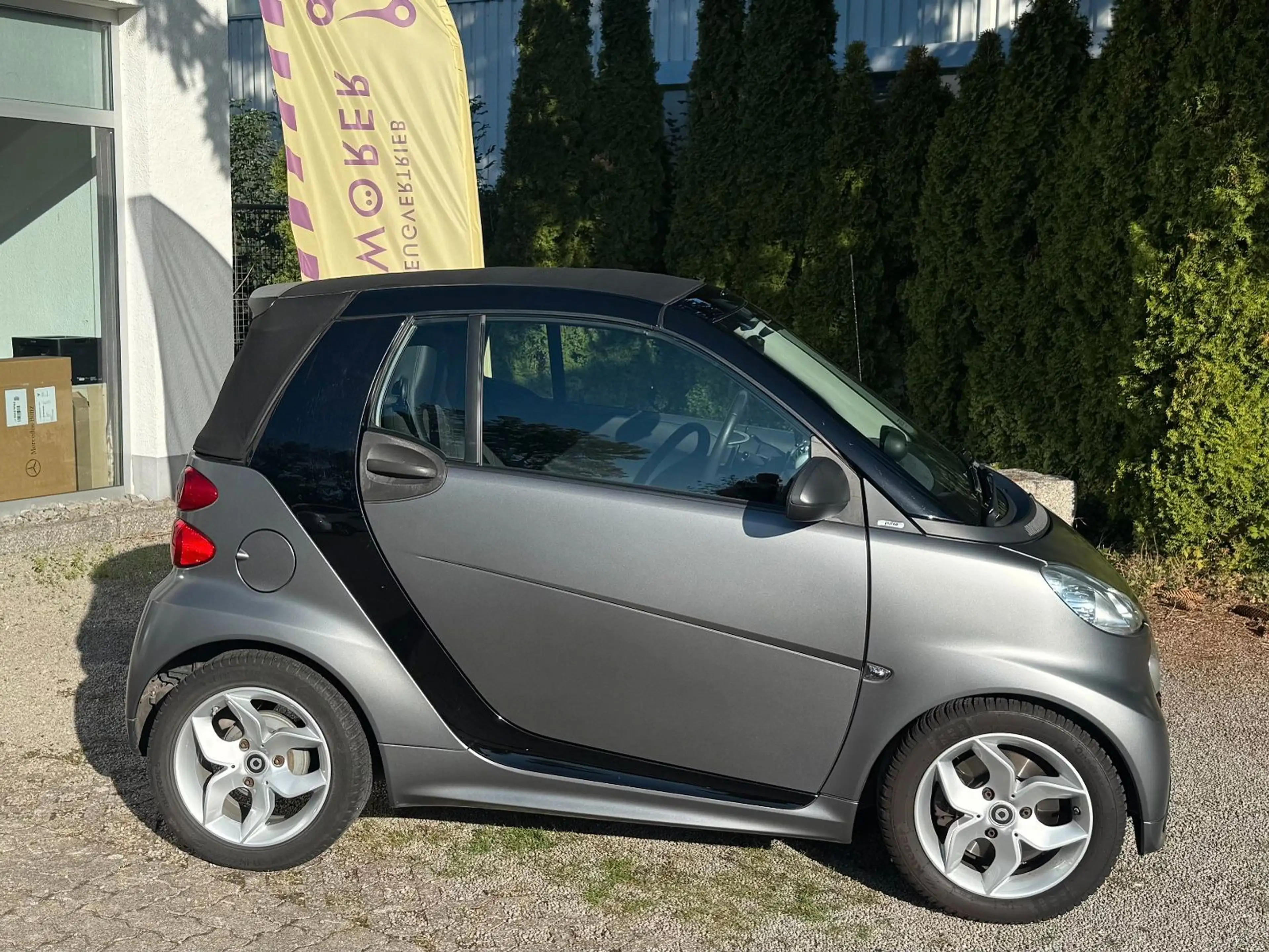 smart forTwo Cabrio pulse Automatik*SH*Service neu* — photo 12