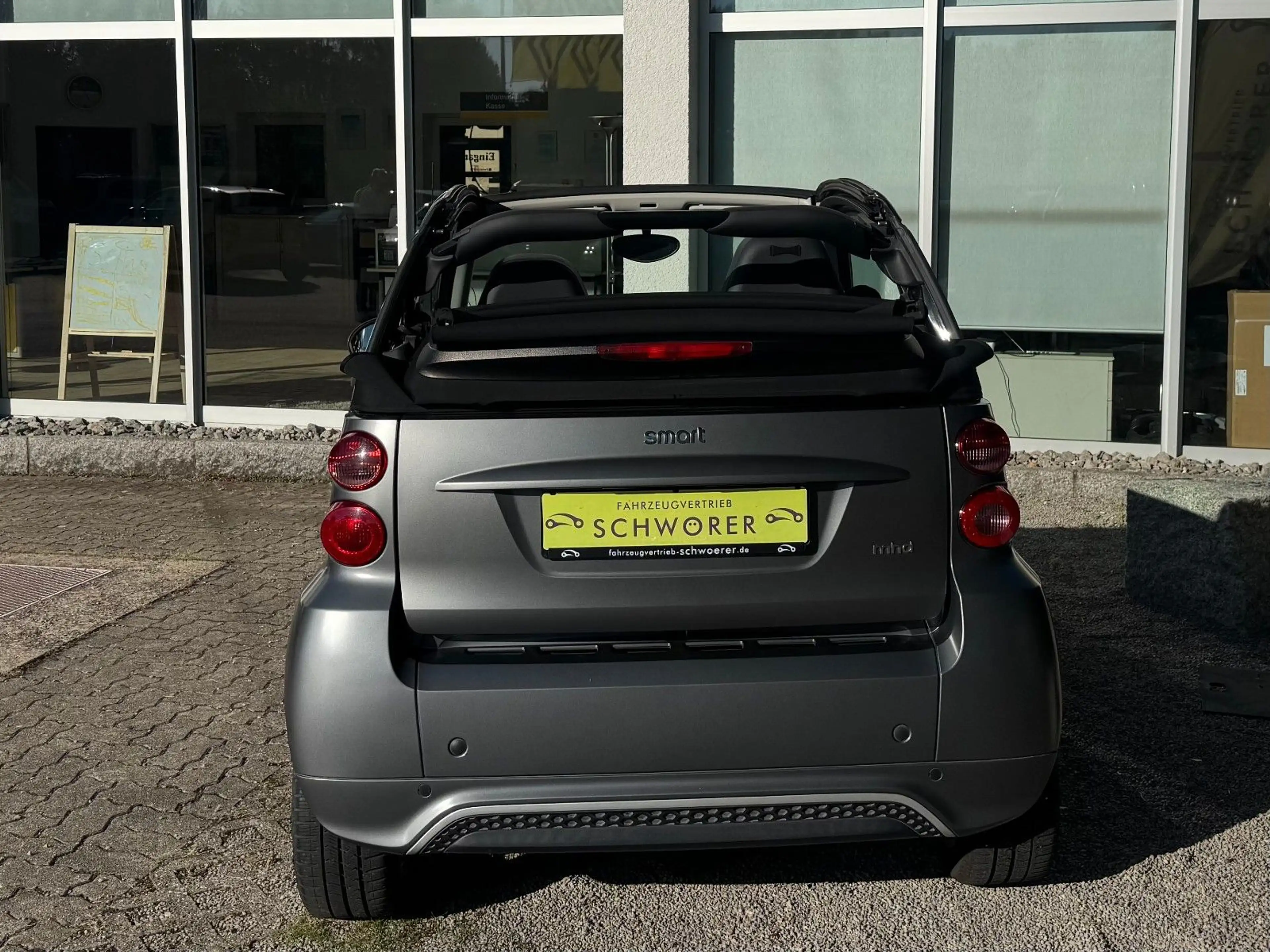 smart forTwo Cabrio pulse Automatik*SH*Service neu* — photo 8