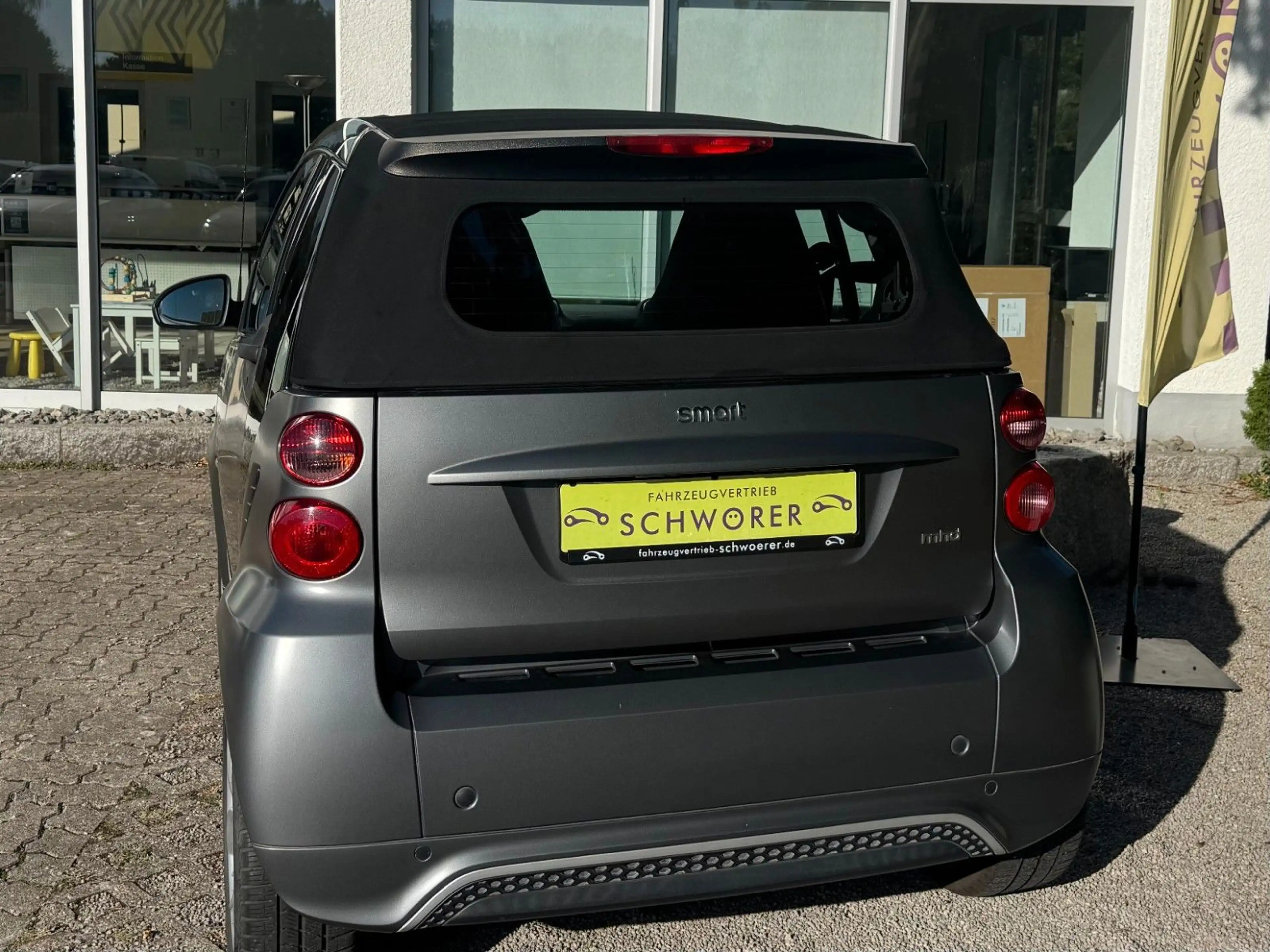 smart forTwo Cabrio pulse Automatik*SH*Service neu* — photo 4