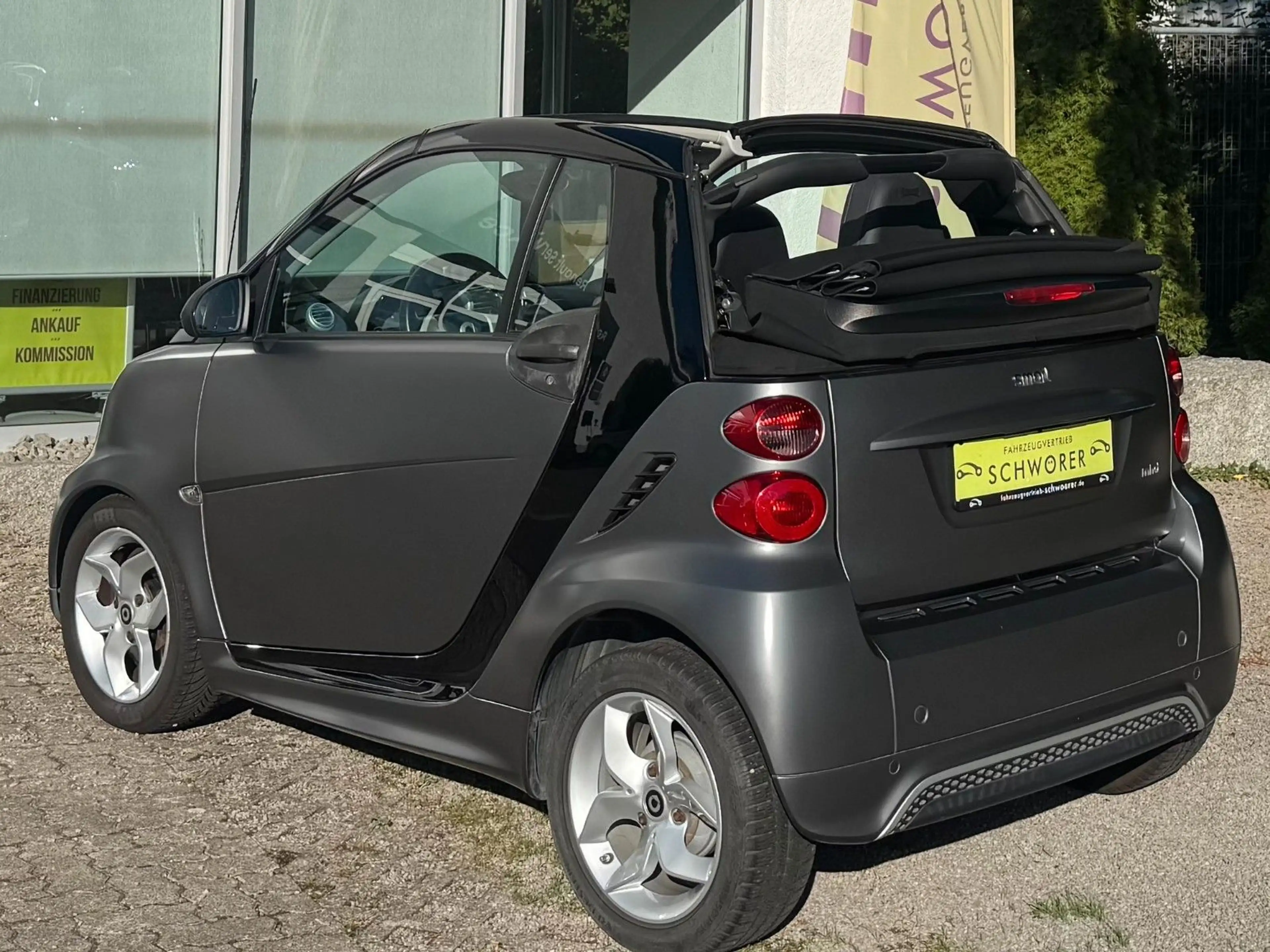smart forTwo Cabrio pulse Automatik*SH*Service neu* — photo 7