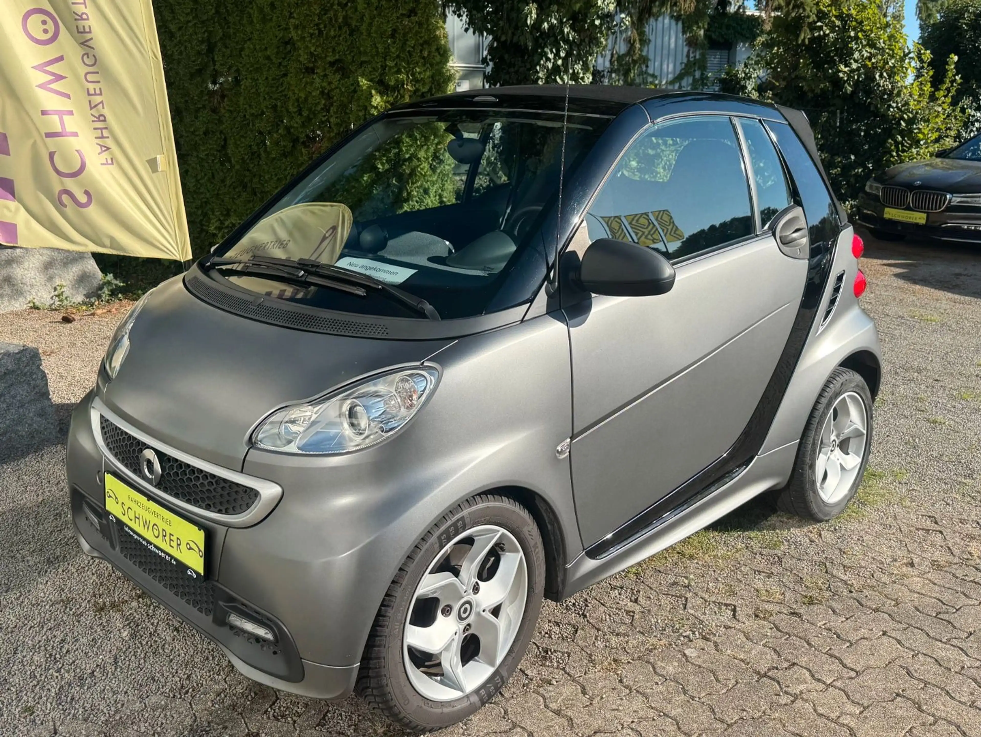 smart forTwo Cabrio pulse Automatik*SH*Service neu*