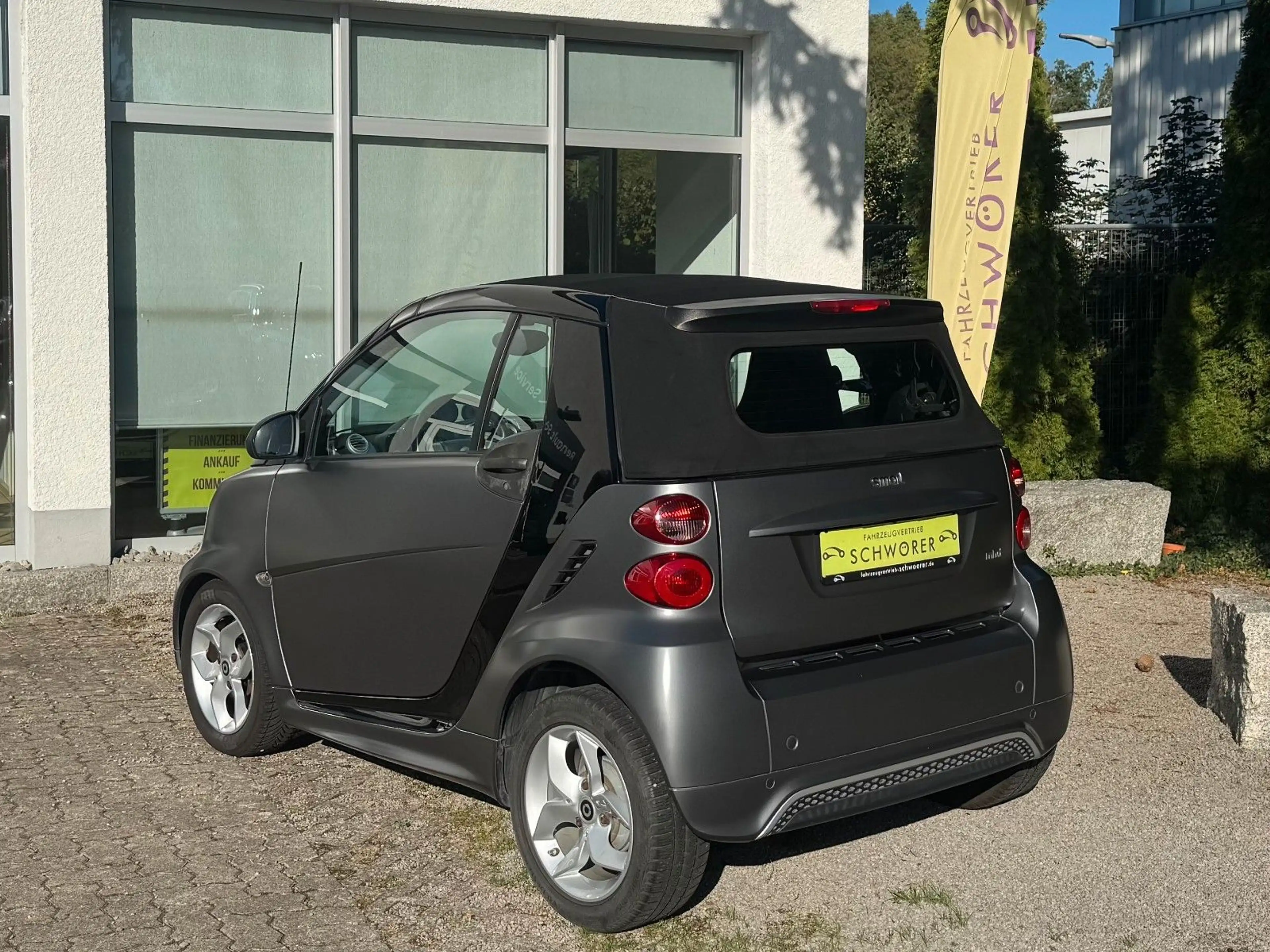 smart forTwo Cabrio pulse Automatik*SH*Service neu* — photo 3