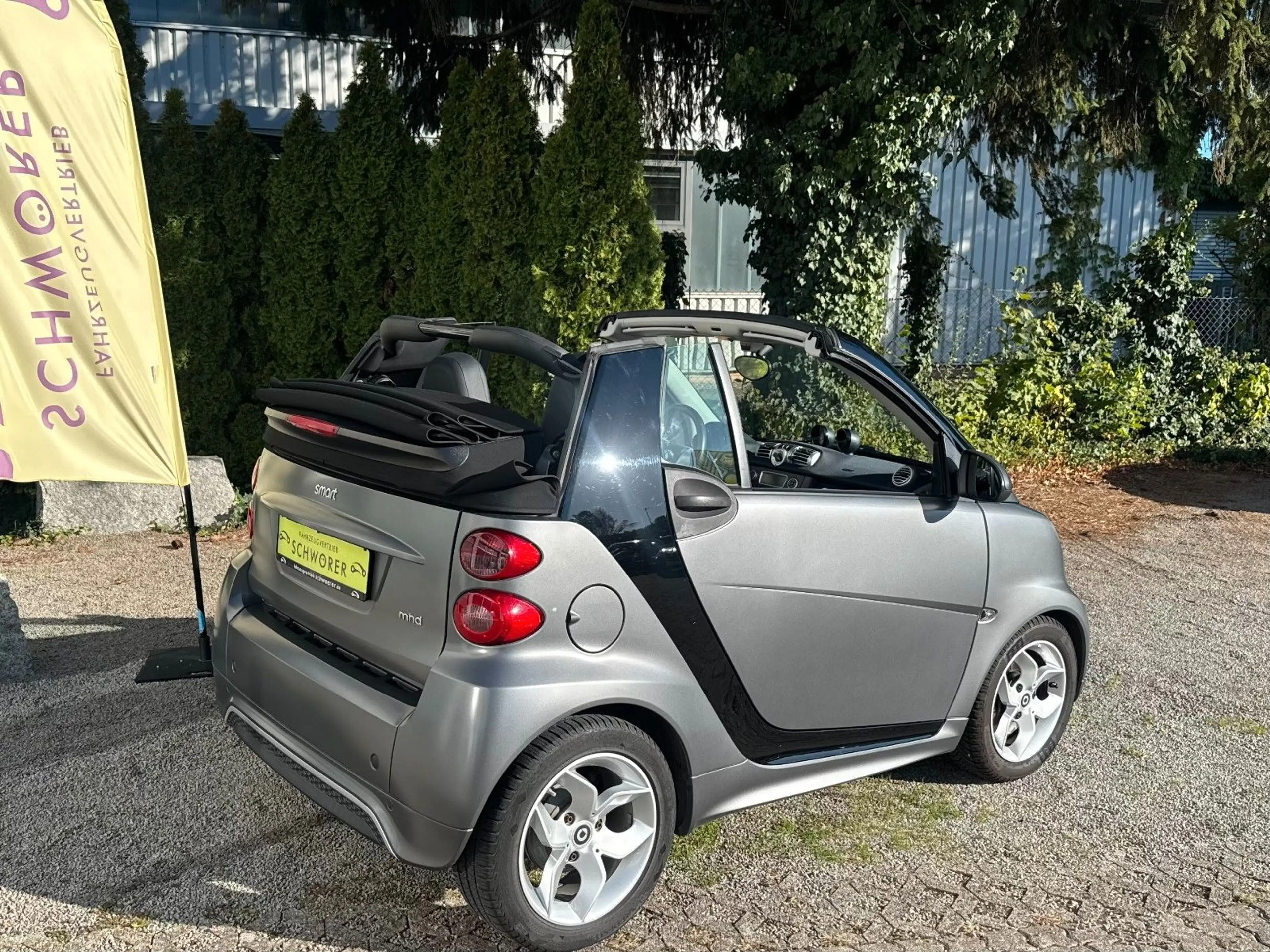 smart forTwo Cabrio pulse Automatik*SH*Service neu* — photo 10