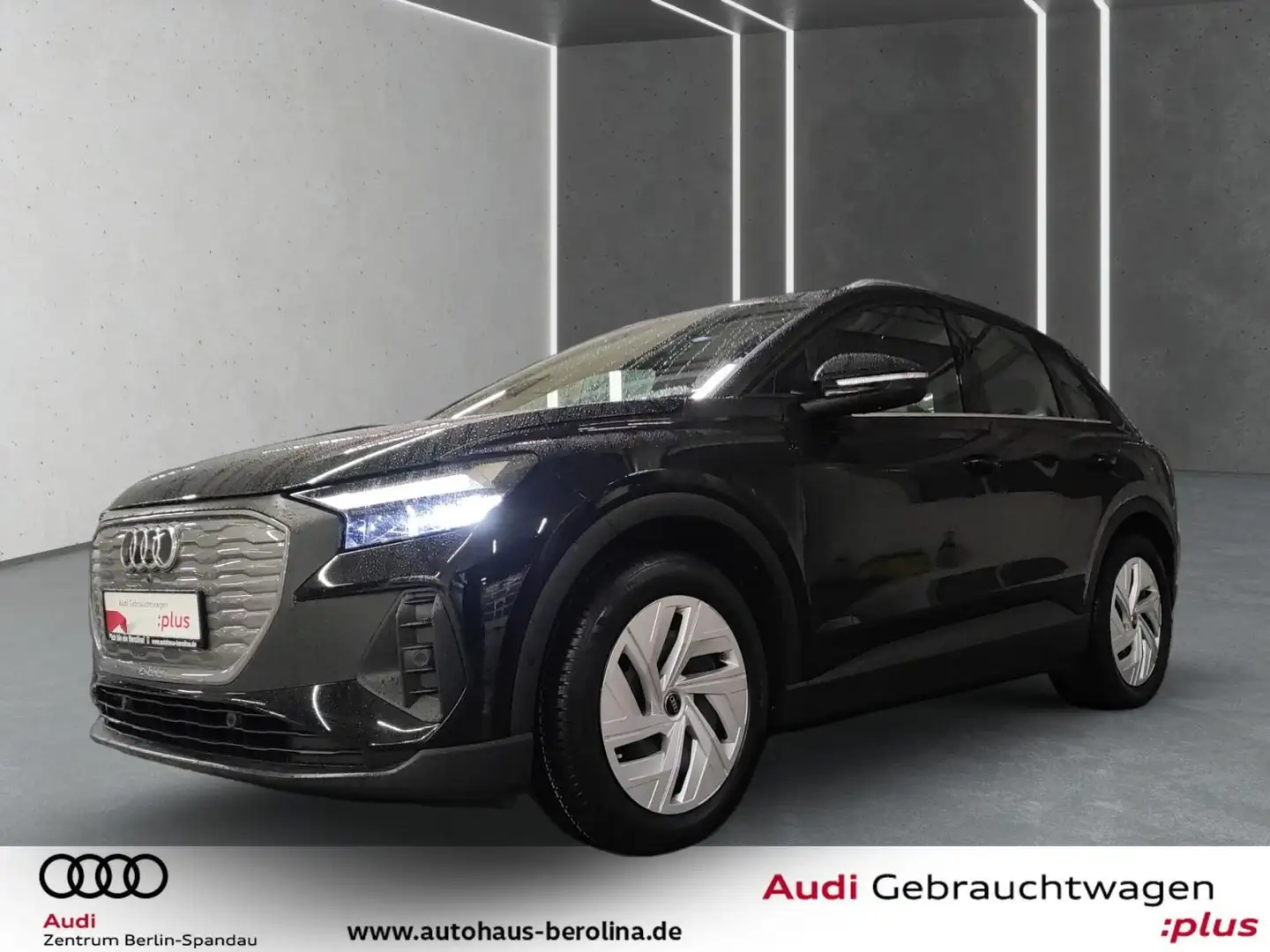 Audi Q4 e-tron 40 *AR-HuD*ACC*R-CAM*NAV+*Virt.C+* Schwarz - 2