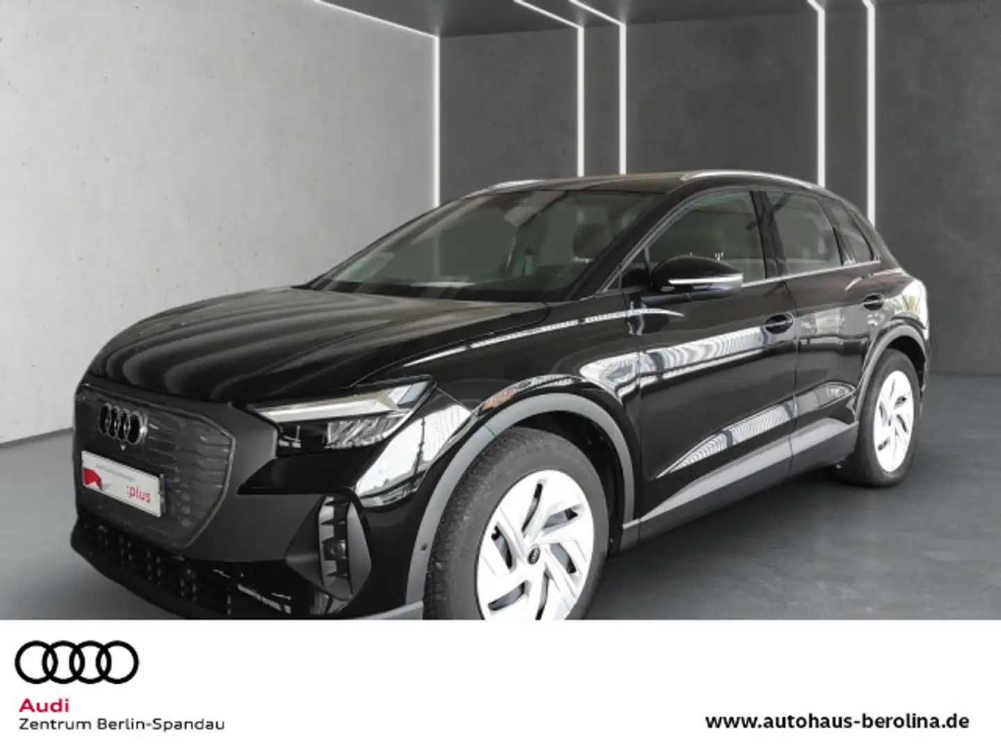 Audi Q4 e-tron 40 *AR-HuD*ACC*R-CAM*NAV+*Virt.C+* Schwarz - 1