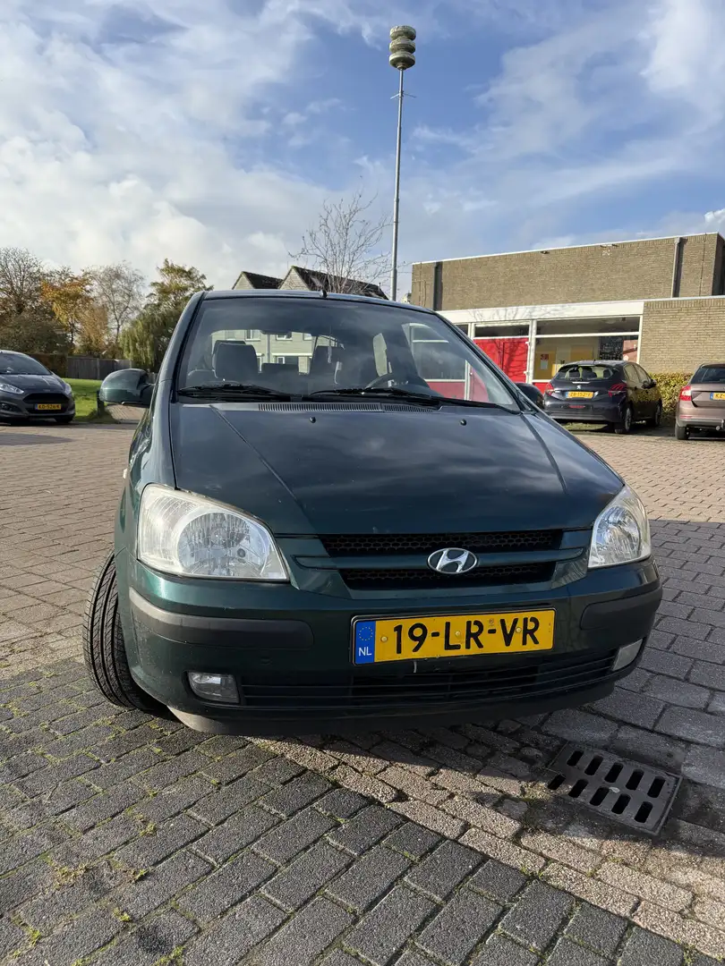 Hyundai Getz 1.3i GLS Verde - 2