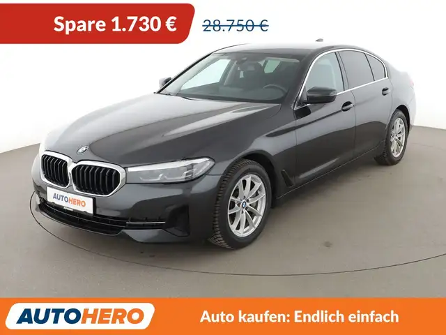 2020 BMW 5 Series in Grey for sale