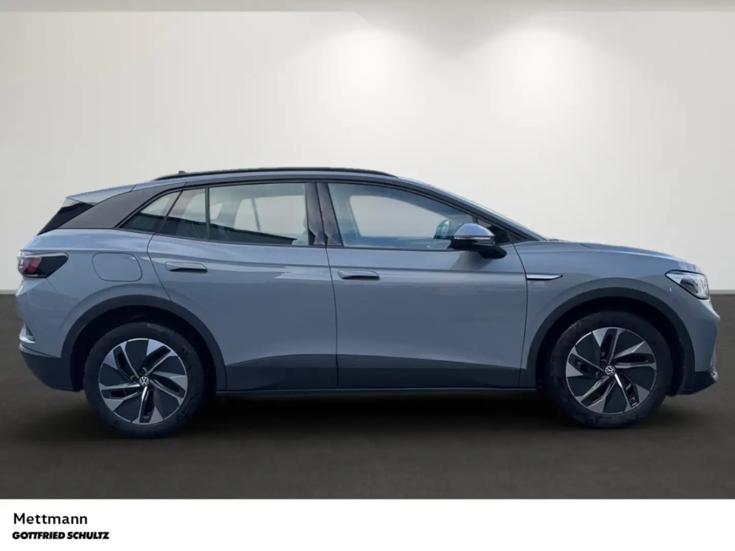 Volkswagen ID.4 Pure 109 kW NAVI LED PDC SHZ ALU ZV Gris - 2