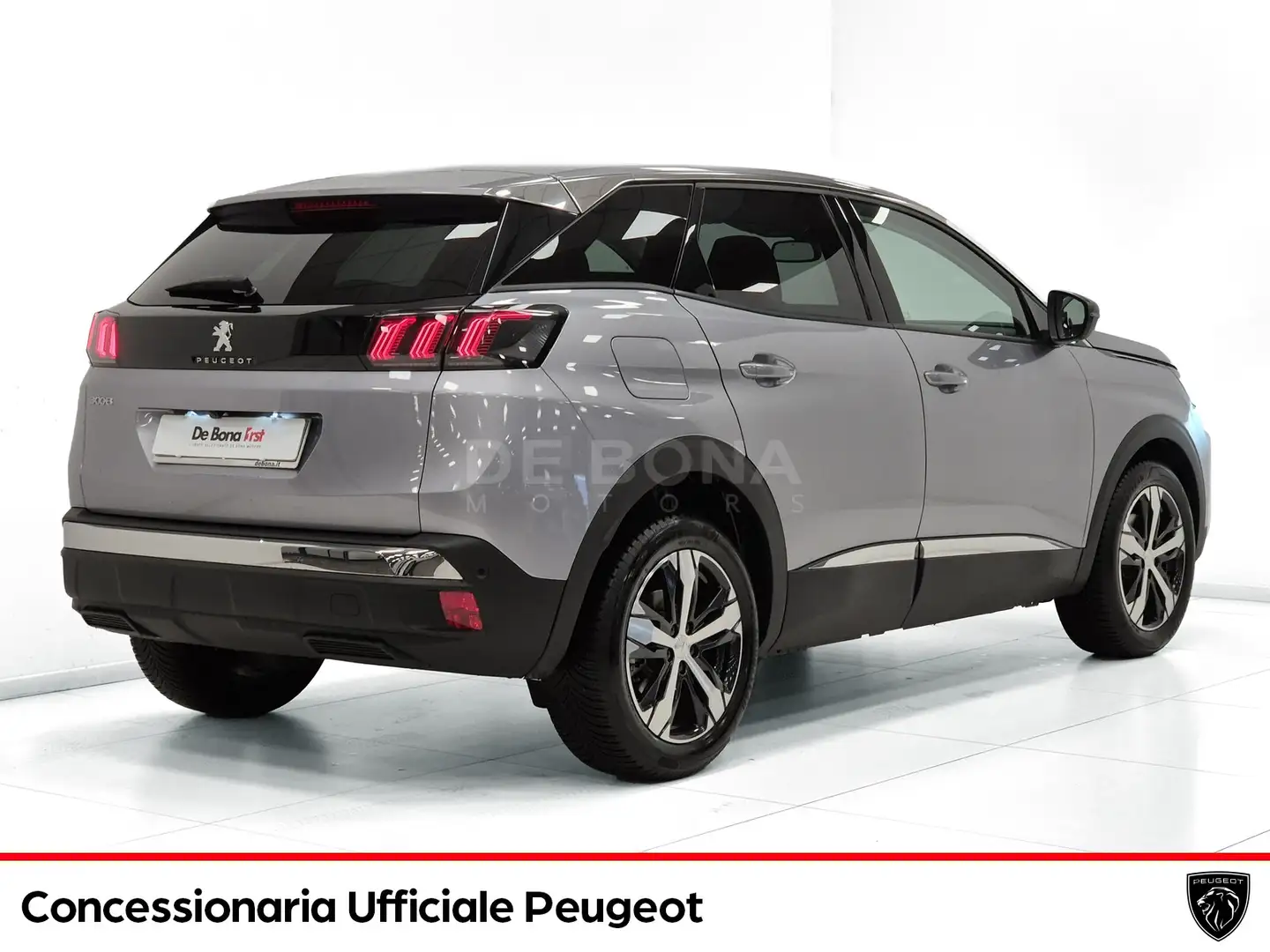 Peugeot 3008 1.2 puretech t allure pack s&s 130cv eat8 Grau - 2
