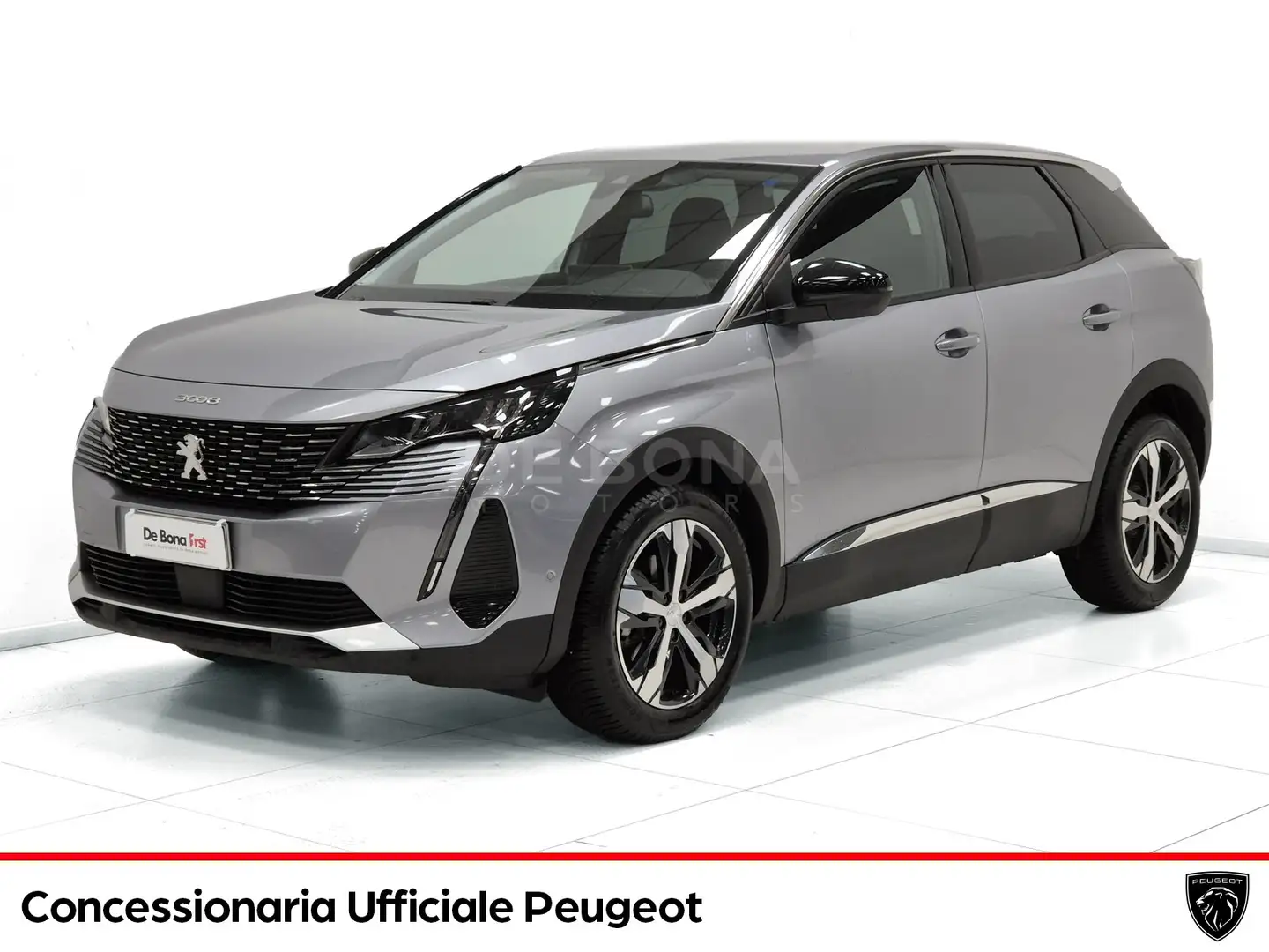 Peugeot 3008 1.2 puretech t allure pack s&s 130cv eat8 Grau - 1