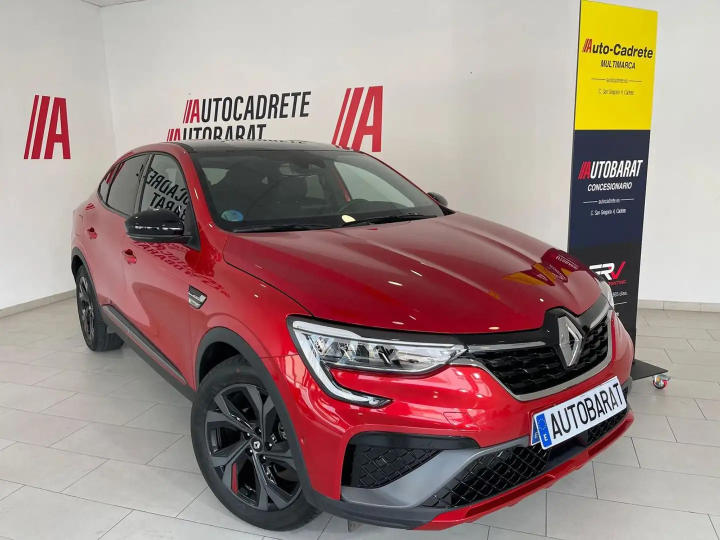 Renault Arkana RS Line TCe 103kW140CV EDC MicroH.SS Rouge - 1