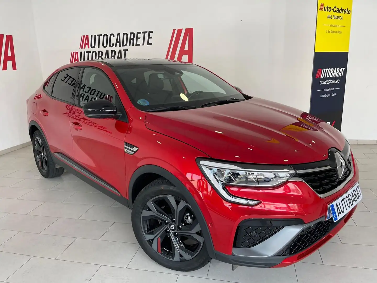 Renault Arkana RS Line TCe 103kW140CV EDC MicroH.SS Rojo - 2