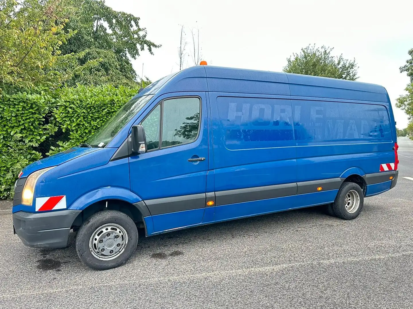 Volkswagen Crafter *50 2.0 TDI*163Ps*Maxi-XXL-Werkstattwagen Blau - 2
