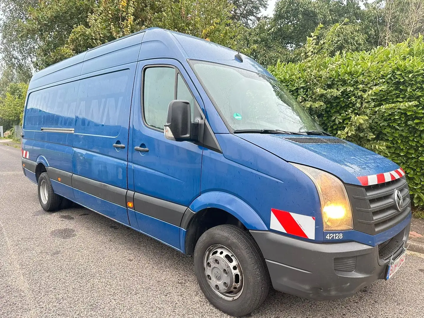 Volkswagen Crafter *50 2.0 TDI*163Ps*Maxi-XXL-Werkstattwagen Blau - 1
