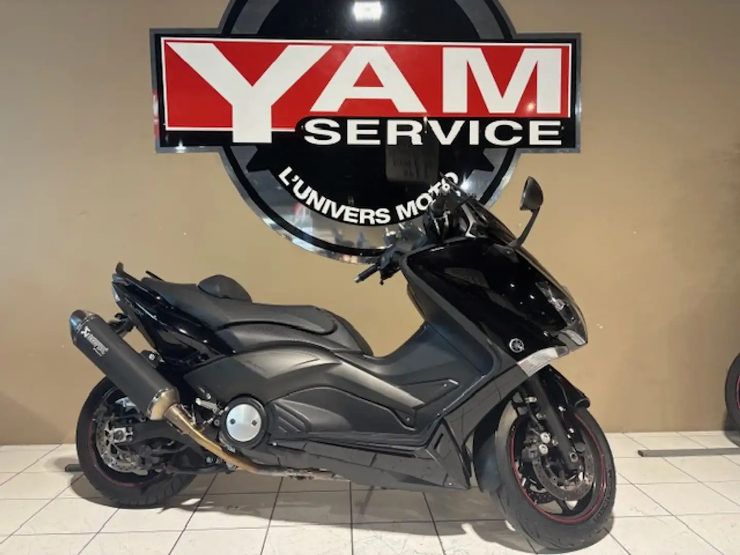 Yamaha TMAX 530 Noir - 1