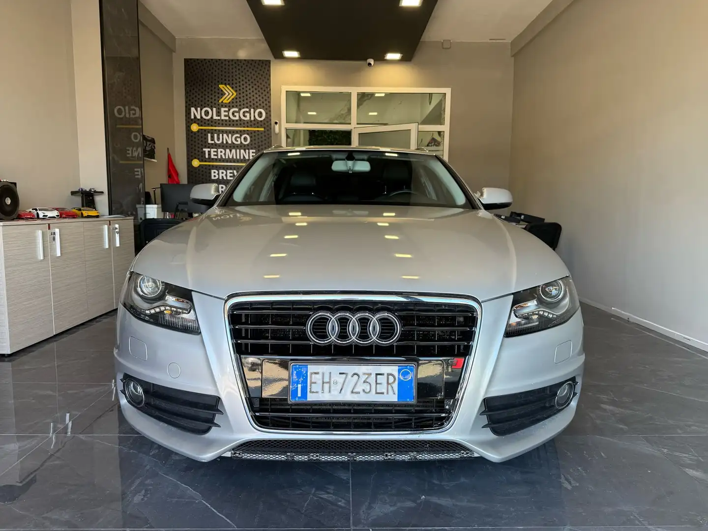 Audi A4 A4 Avant 2.0 tdi Advanced fap Argent - 2