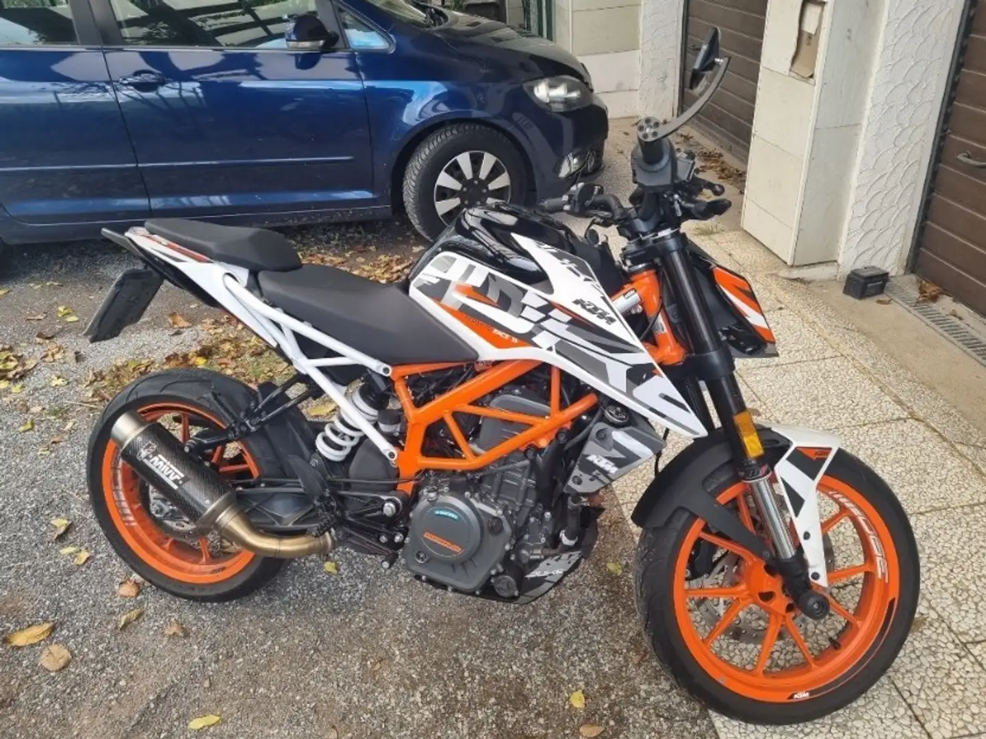 KTM 390 Duke Weiß - 1