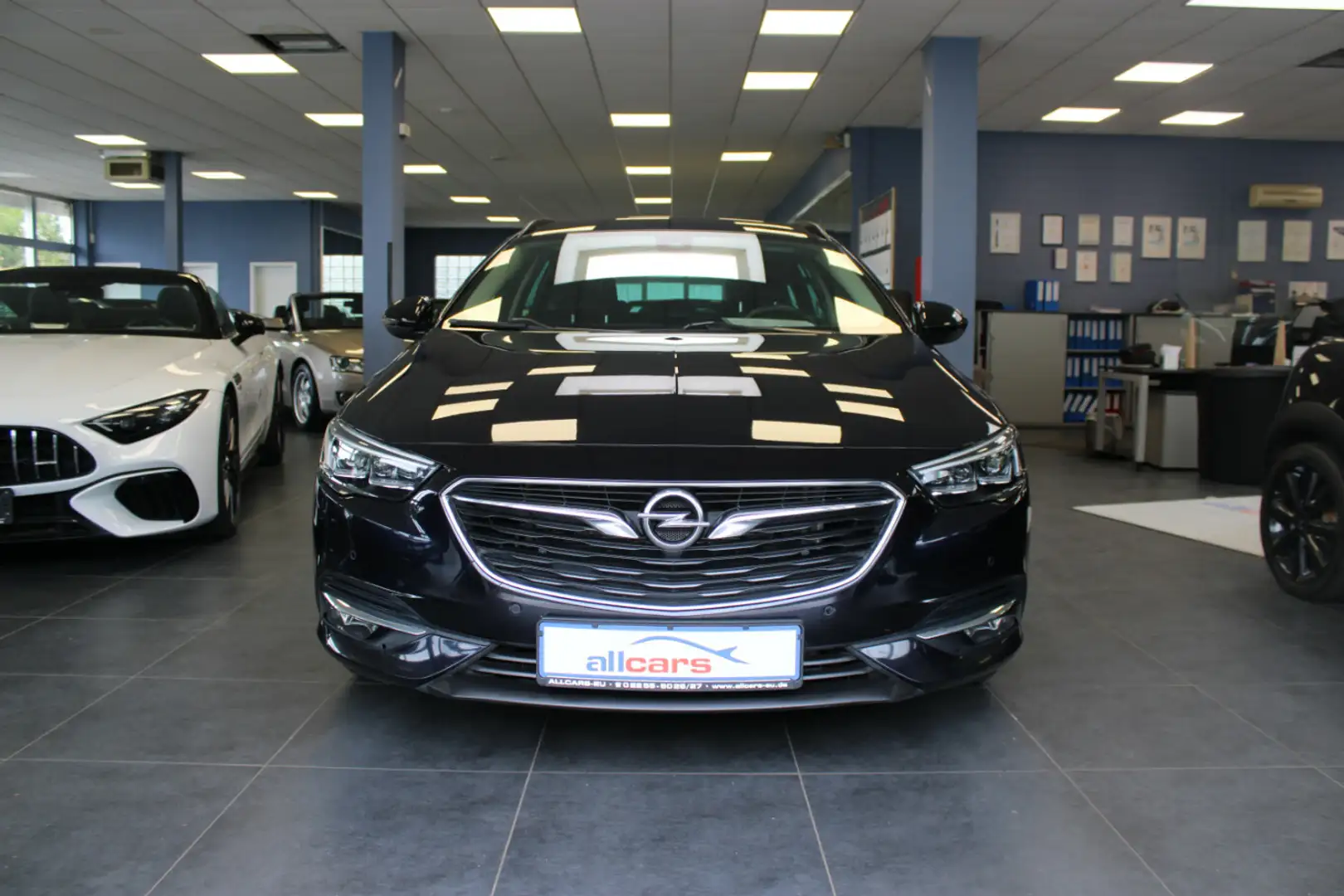 Opel Insignia Sports Tourer 1.6 Diesel Edition Blau - 2