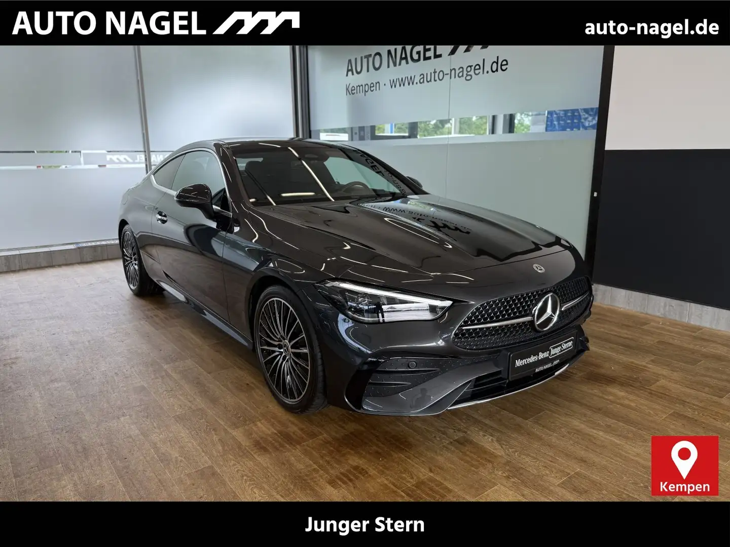 Mercedes-Benz CLE 220 CLE 220 d Coupe AMG +LED+NAVI+DAB+Standheizung+ Gris - 1