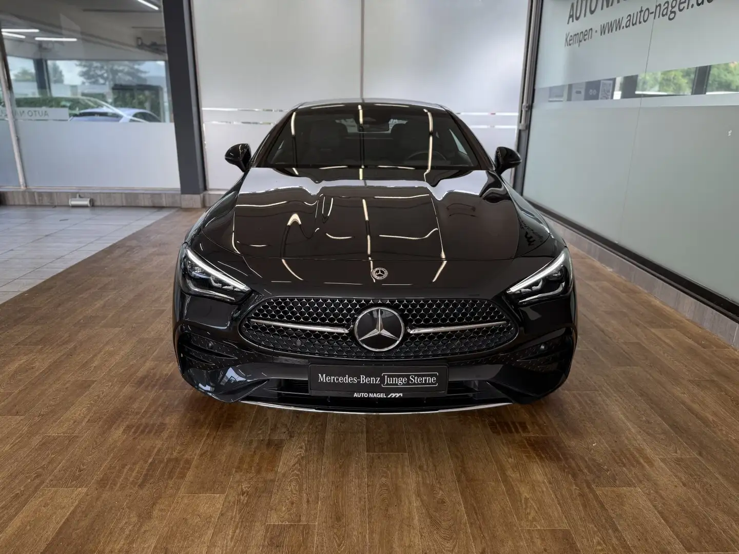 Mercedes-Benz CLE 220 CLE 220 d Coupe AMG +LED+NAVI+DAB+Standheizung+ Gris - 2