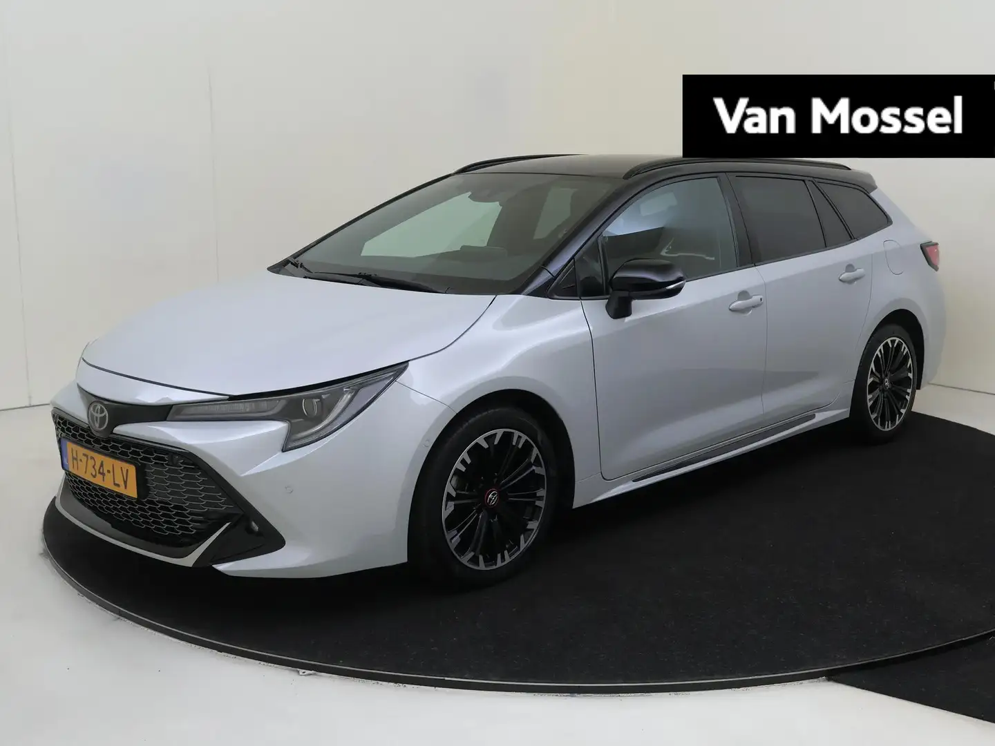 Toyota Corolla Touring Sports 2.0 Hybrid GR-Sport | Navigatie | P Grijs - 1