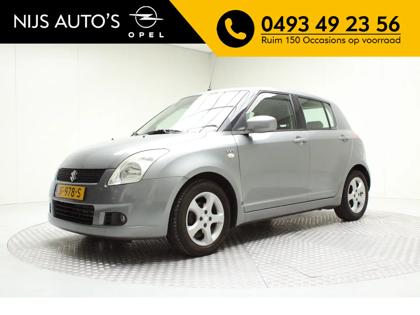 Suzuki Swift 1.5 GLS | Automaat | Airco / Radio CD / centrale v Gri - 1