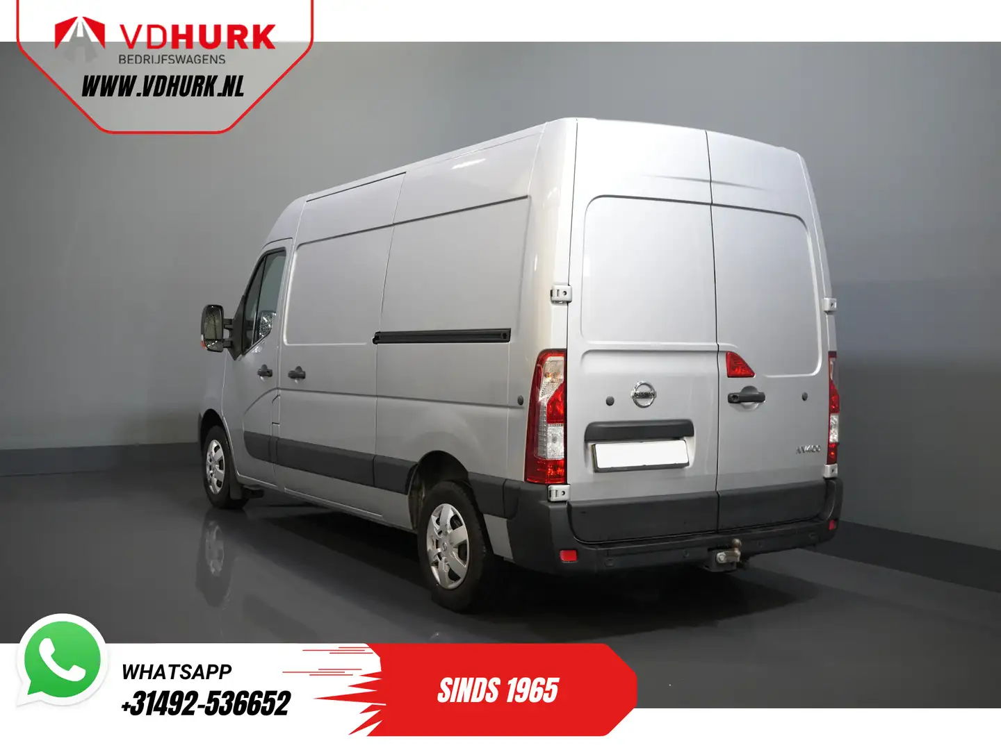 Nissan NV400 35 2.3 dCi 136 pk L2H2 2x Schuifdeur/ Climate/ Nav Szürke - 2