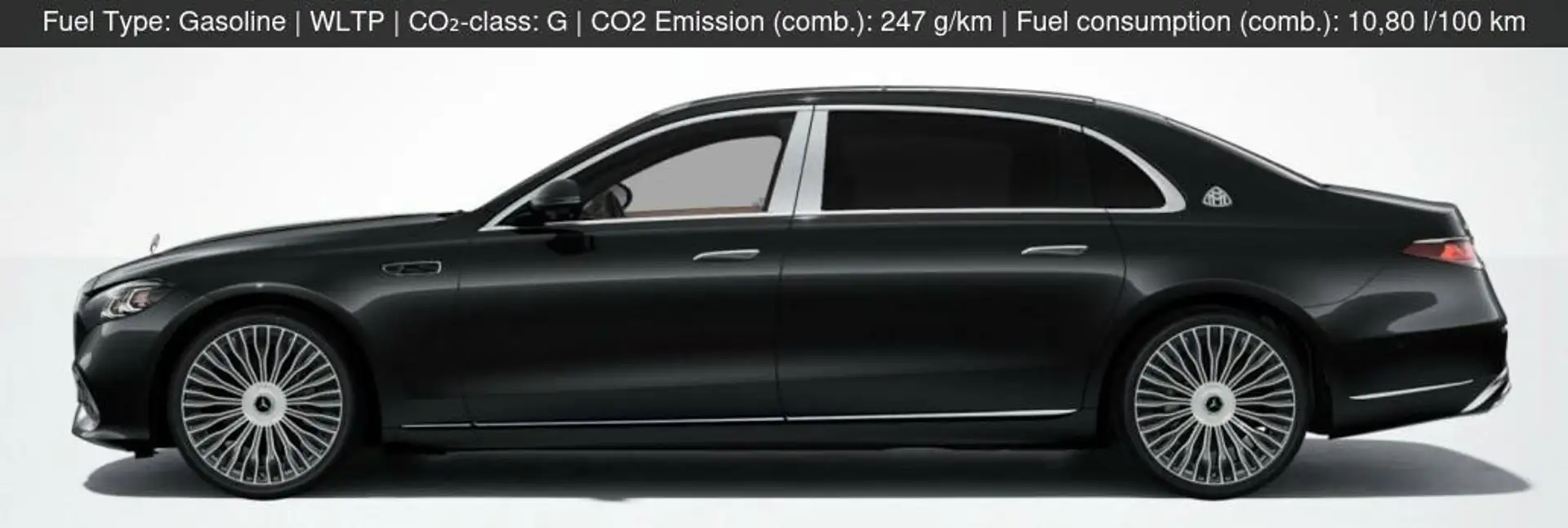 Maybach Sonstige Delivery 07/26! Maybach Brown+Full+Facelift Schwarz - 2