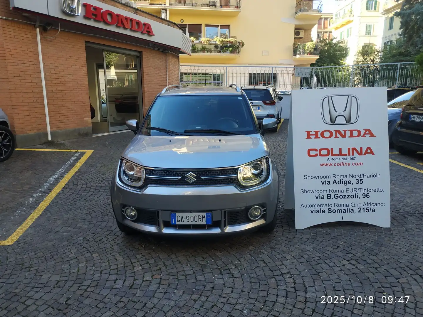Suzuki Ignis Ignis 1.2 Hybrid Top Argent - 1