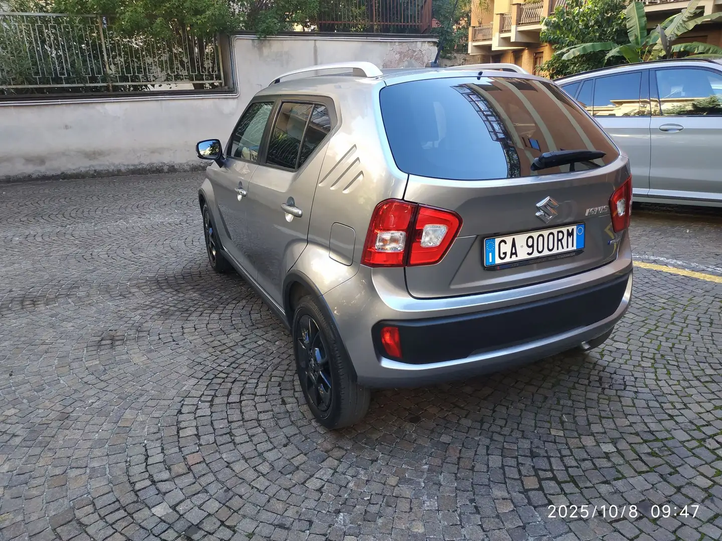 Suzuki Ignis Ignis 1.2 Hybrid Top Argent - 2