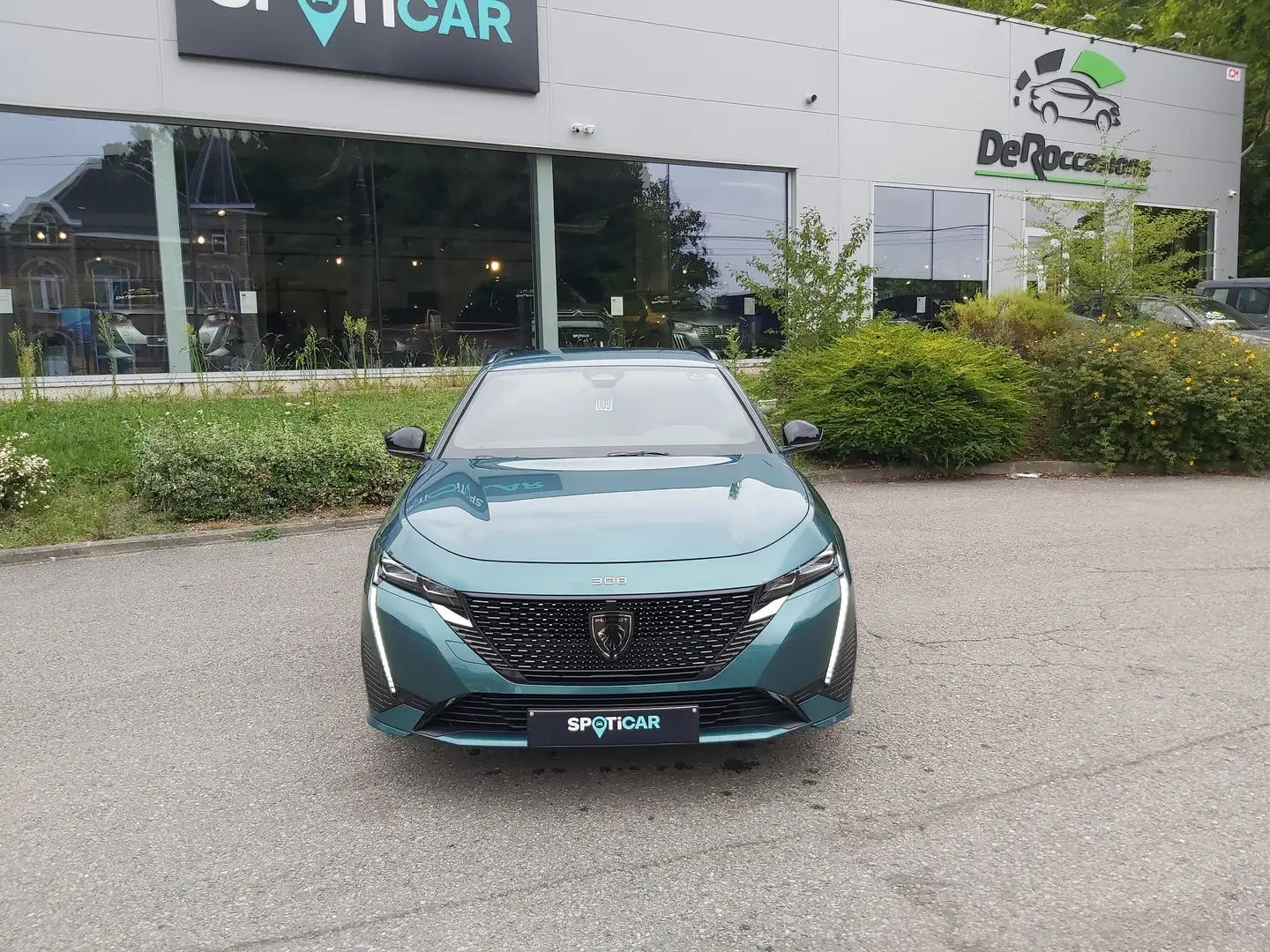 Peugeot 308 308 SW Hybrid 136 e-DCS6 GT Azul - 2