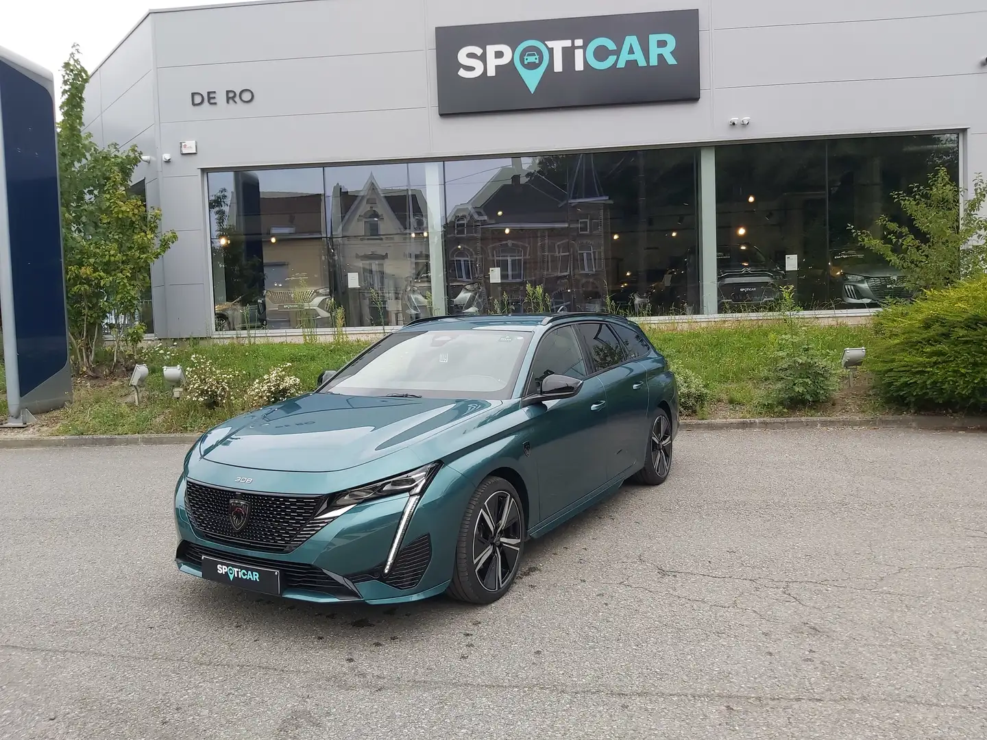 Peugeot 308 308 SW Hybrid 136 e-DCS6 GT Azul - 1