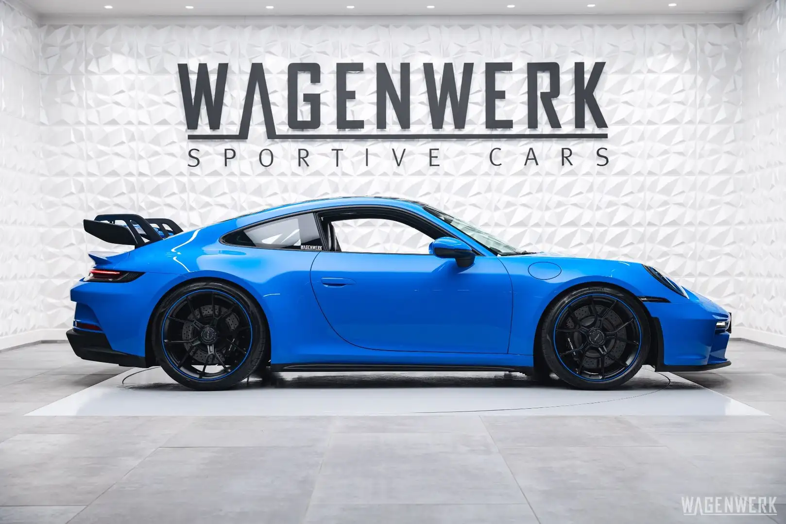 Porsche 992 GT3 PDK CLUBSPORT SCHALENSITZE LIFT KAMERA BOSE Blau - 2