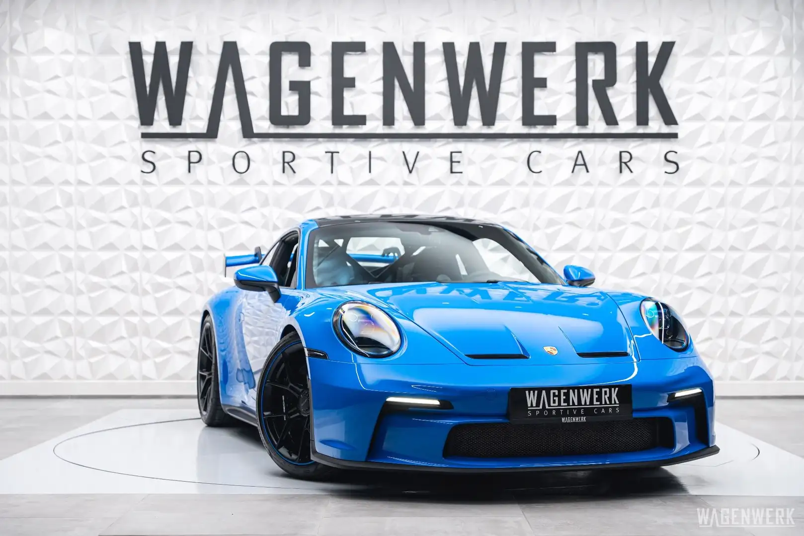 Porsche 992 GT3 PDK CLUBSPORT SCHALENSITZE LIFT KAMERA BOSE Azul - 1