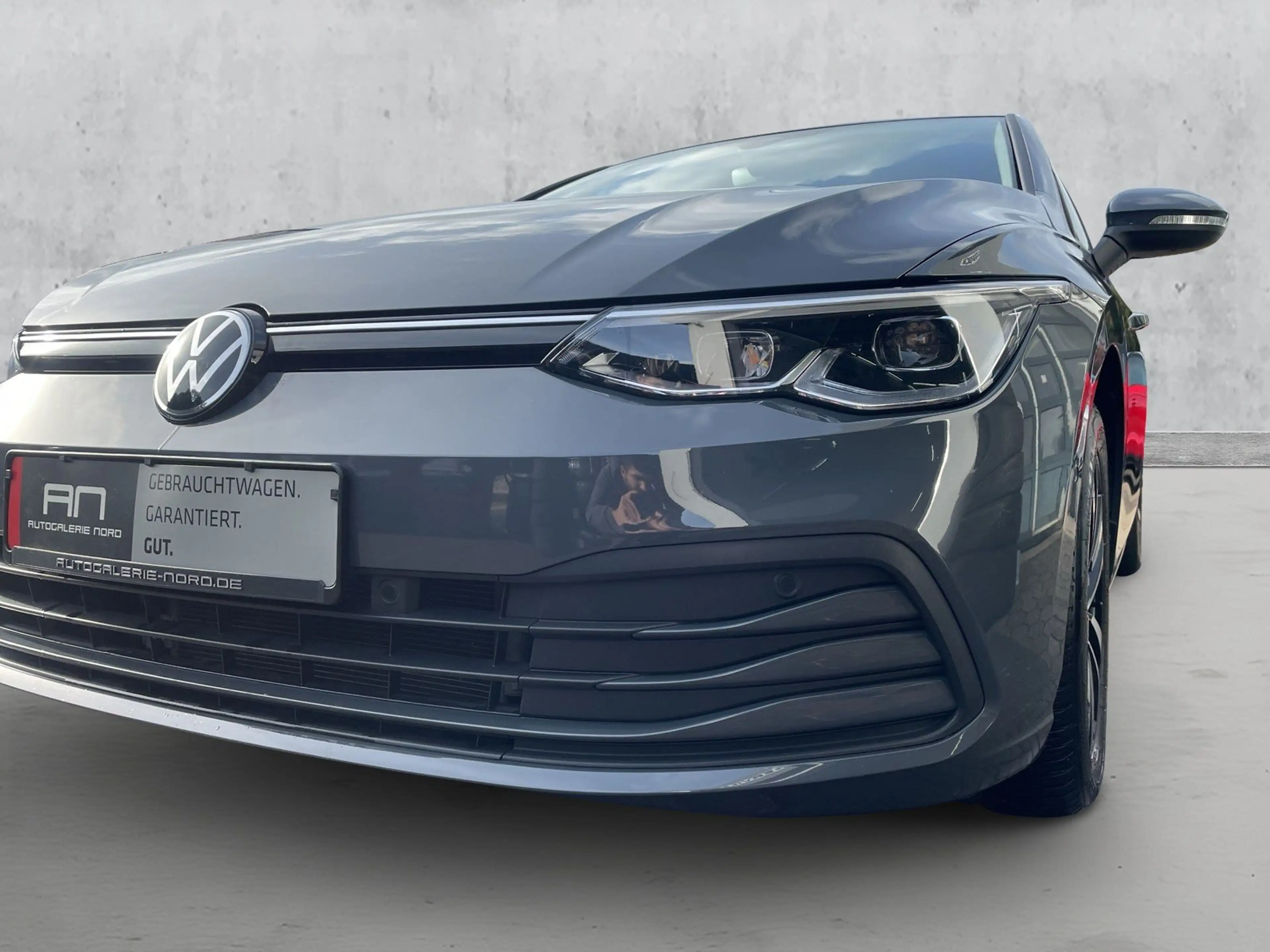 Volkswagen Golf VIII Lim. United LED+ACC+SHZ+s.AHK+Kamera — photo 4