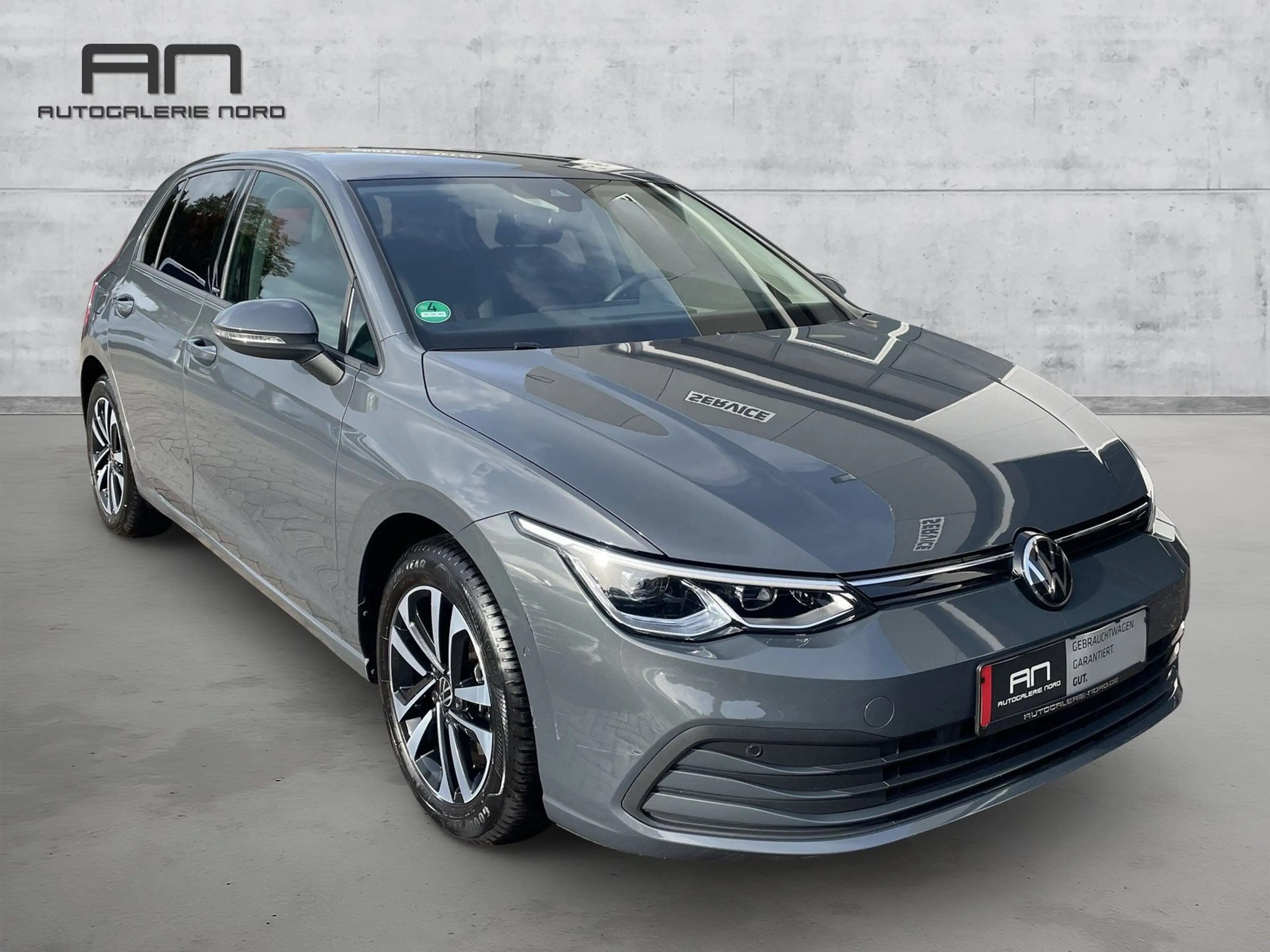 Volkswagen Golf VIII Lim. United LED+ACC+SHZ+s.AHK+Kamera — photo 5