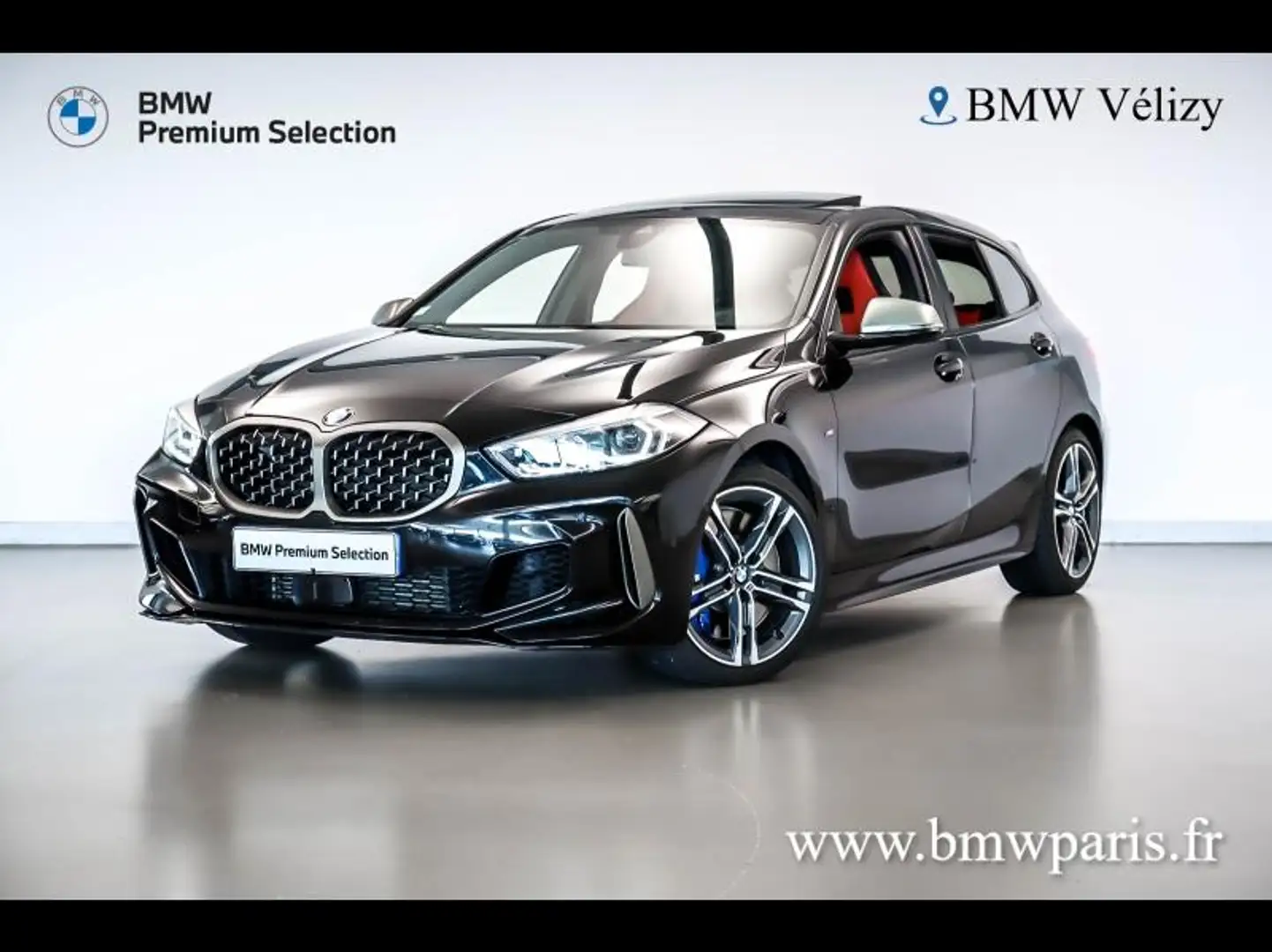 BMW 135 M135iA xDrive 306ch Noir - 1