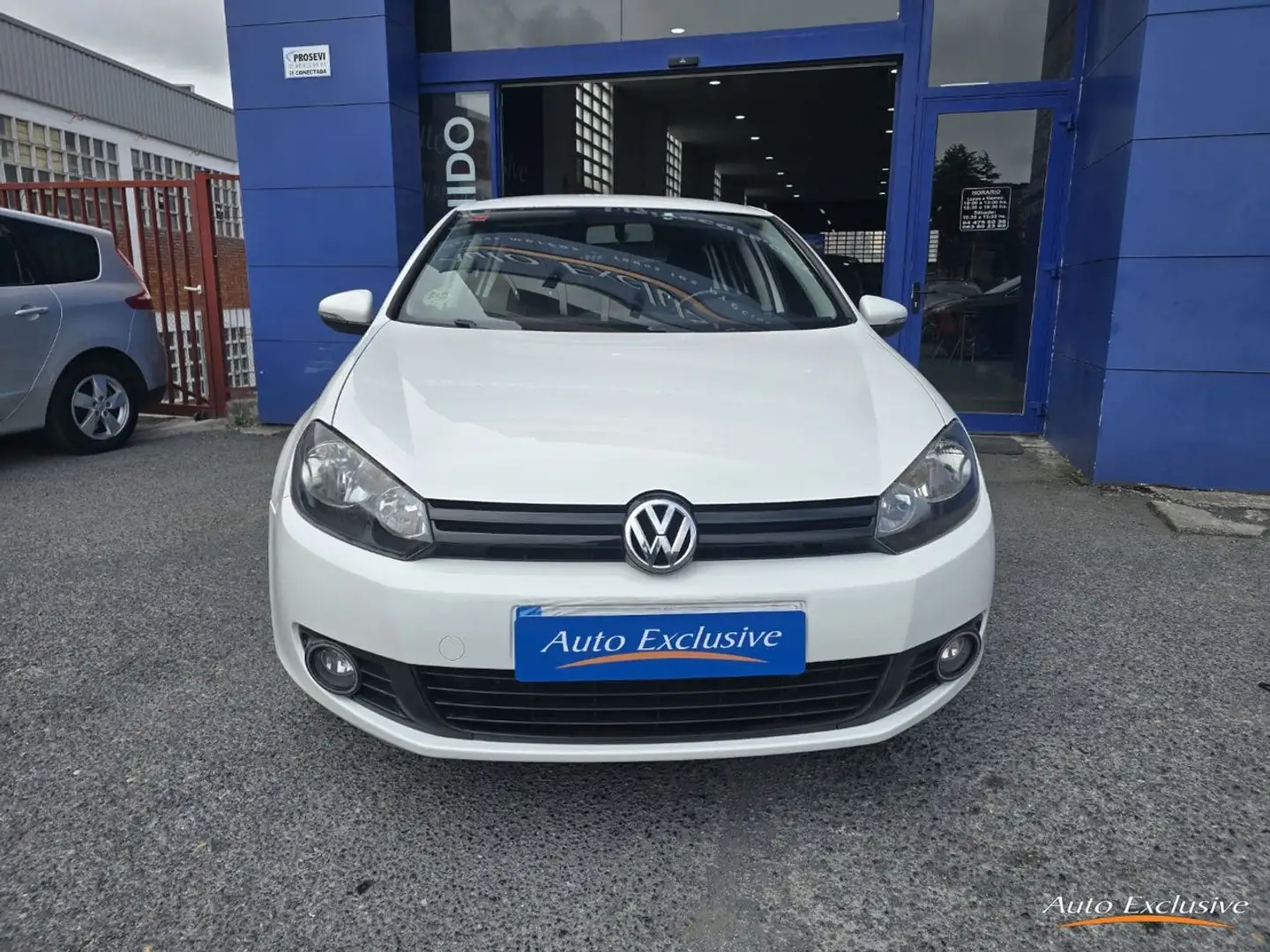 Volkswagen Golf 1.6TDI CR Bluemotion 105 Blanco - 2