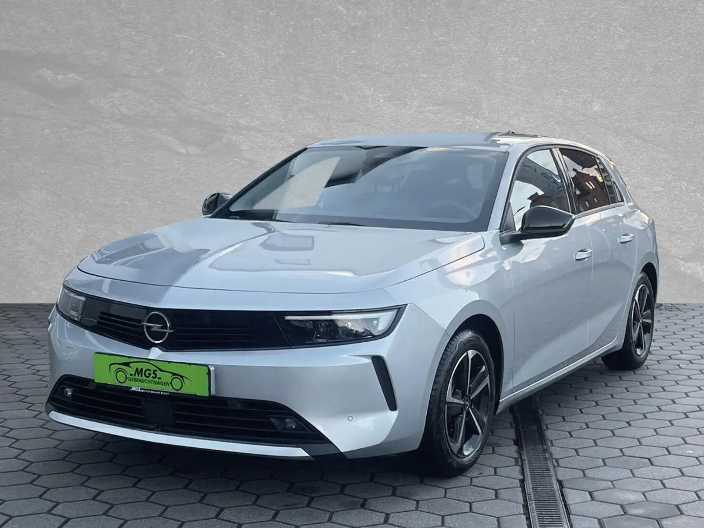 Opel Astra 1.2 Turbo #KAMERA #METALLIC #SHZ Silber - 2