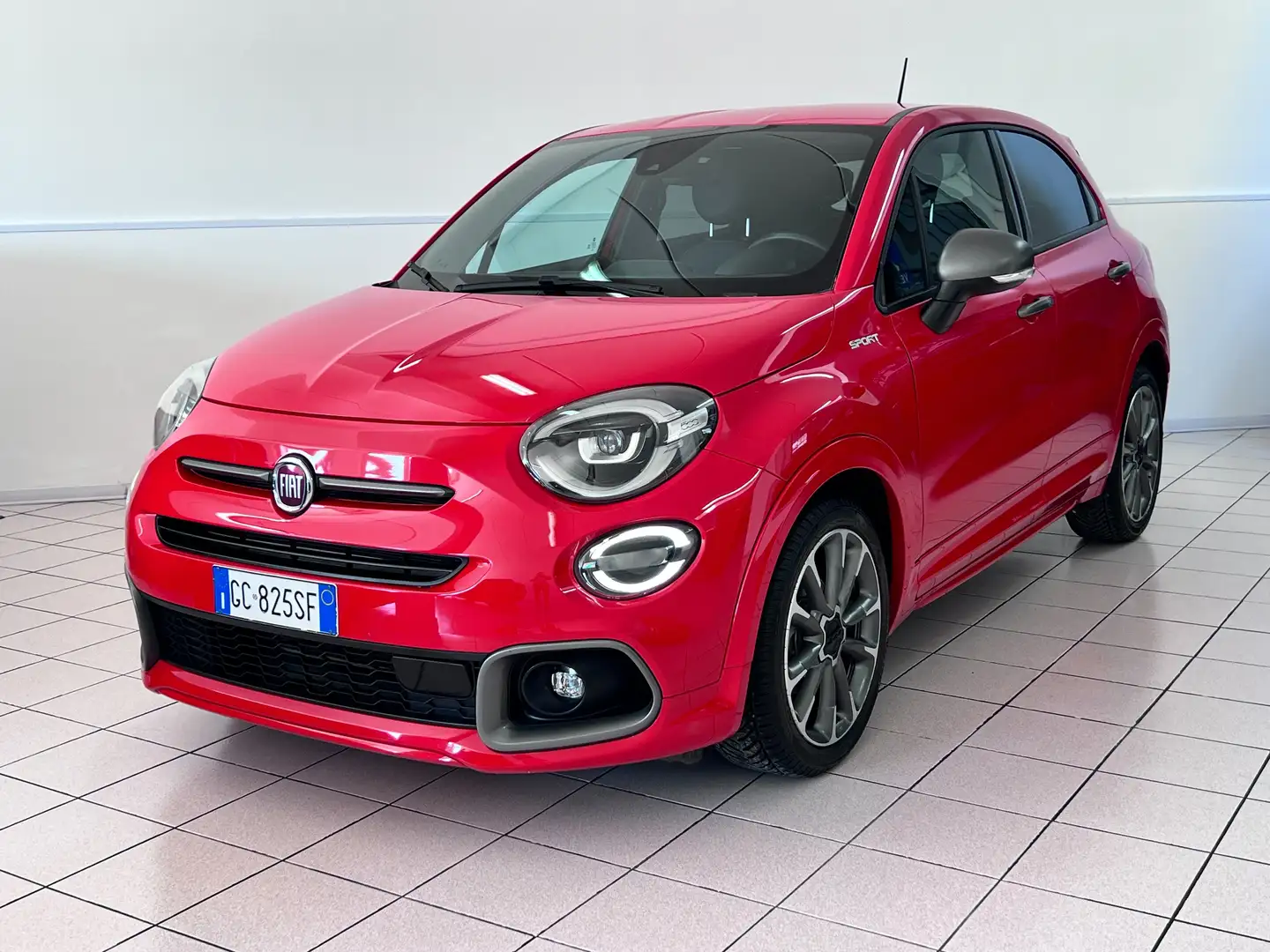 Fiat 500X 500 X 2018 1.0 T3 Sport 120cv Rosso - 1