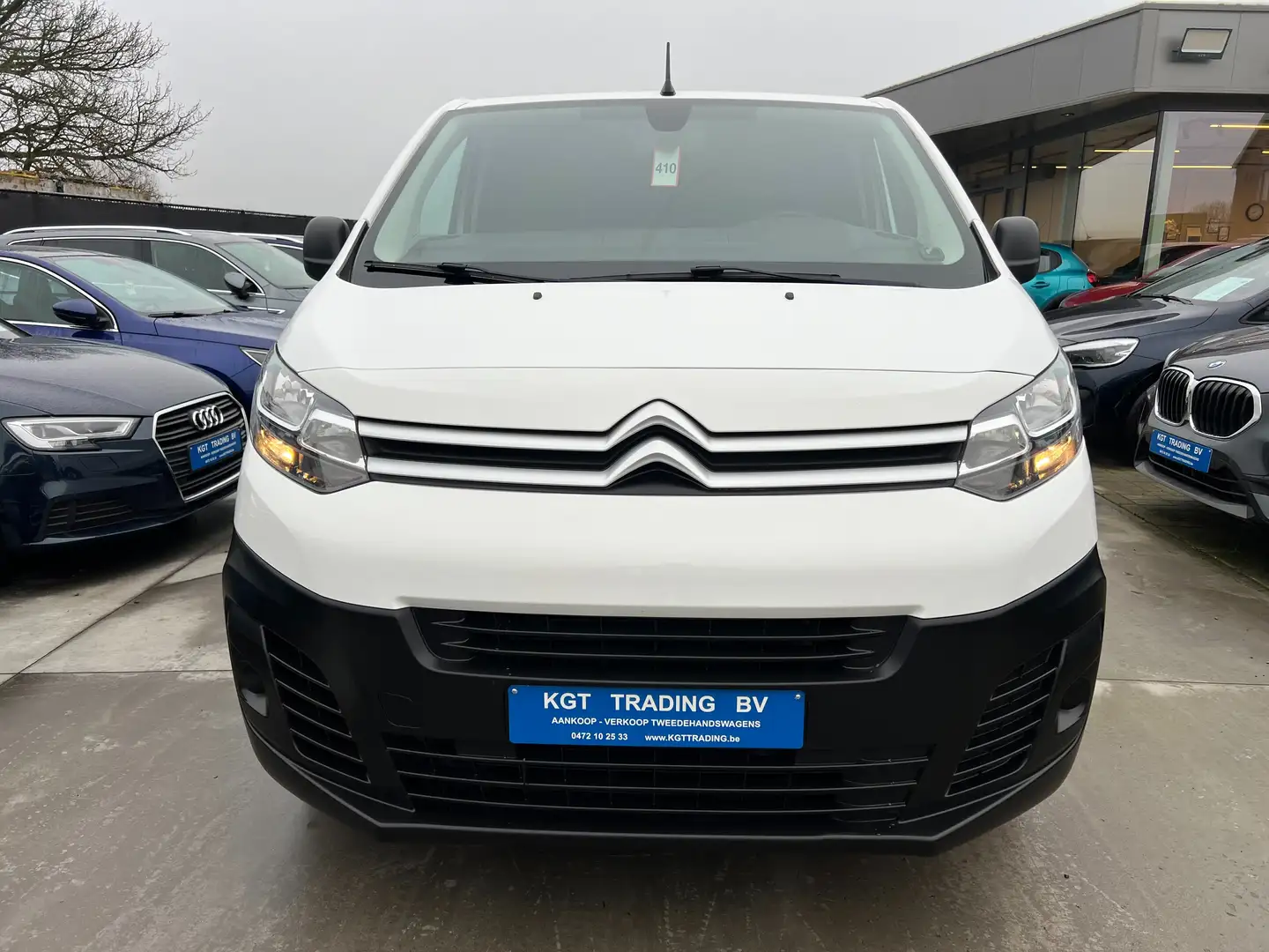 Citroen Jumpy 2.0 BLUEHDI L3 LEDER BLUETOOTH PDC TREKHAAK AIRCO Blanc - 2