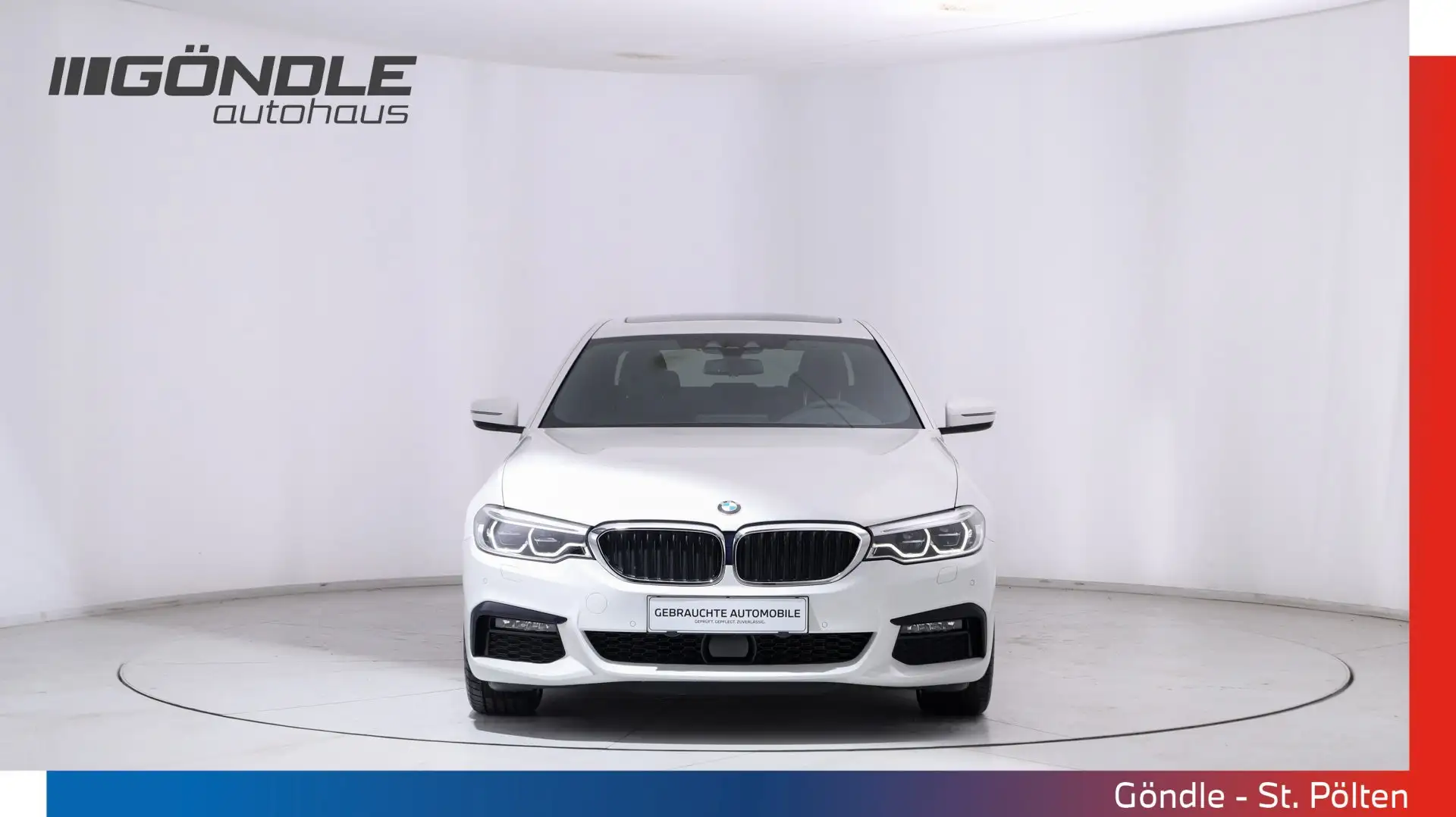 BMW 530 530e xDrive Weiß - 2