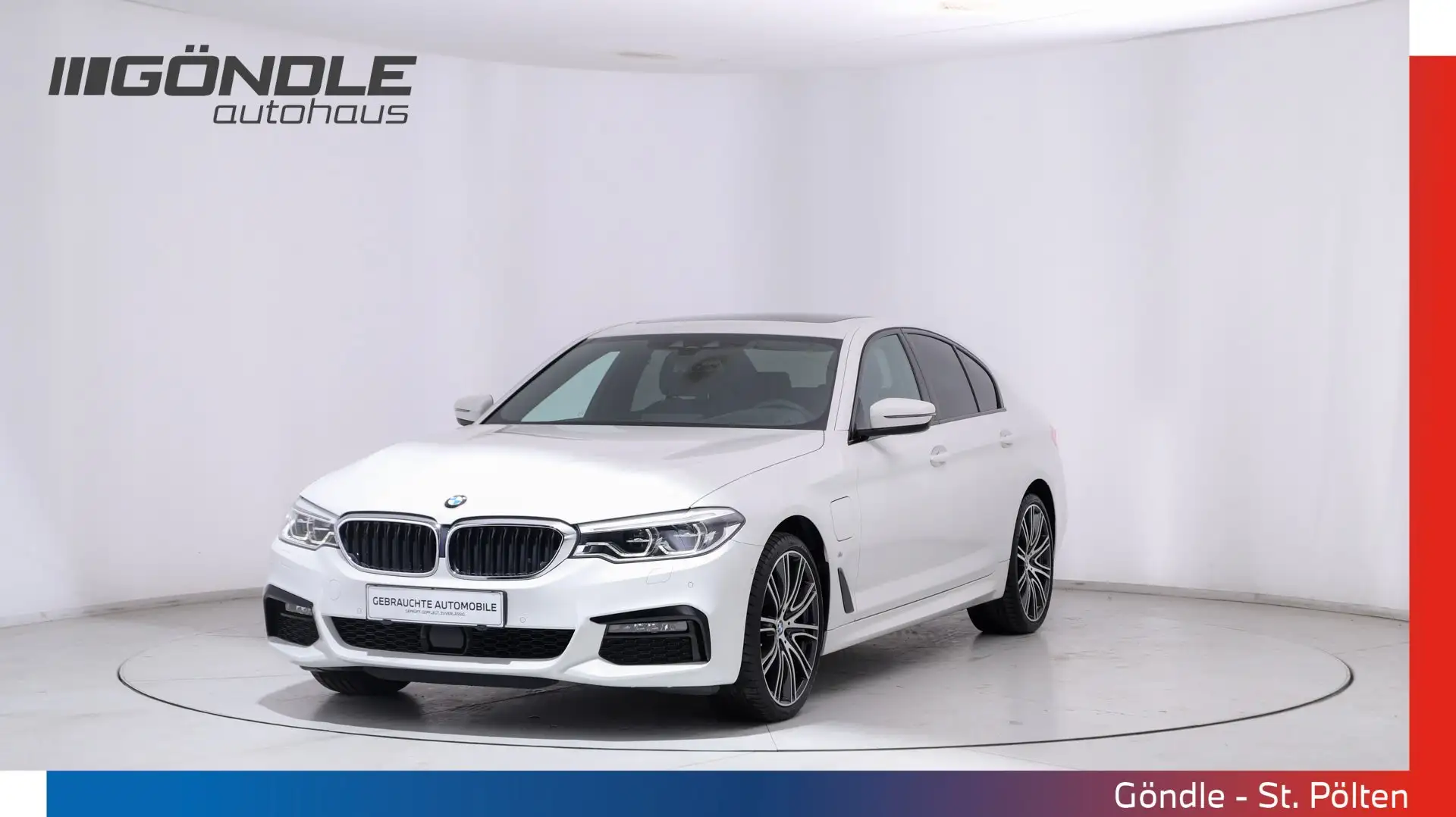 BMW 530 530e xDrive Weiß - 1