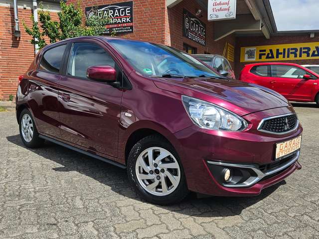 Imagine Mitsubishi Space Star Intro Edition+ NAVI -KLIMA-TÜV&AU NEU ALLW.REIF